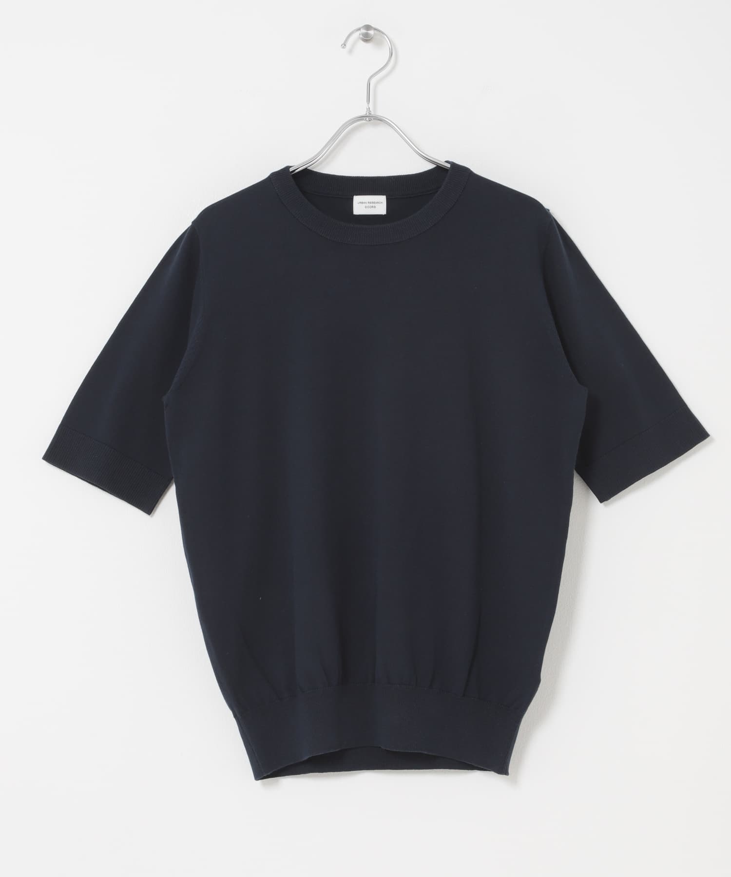 『UR TECH ひやサラクール』コットンハーフスリーブKNIT