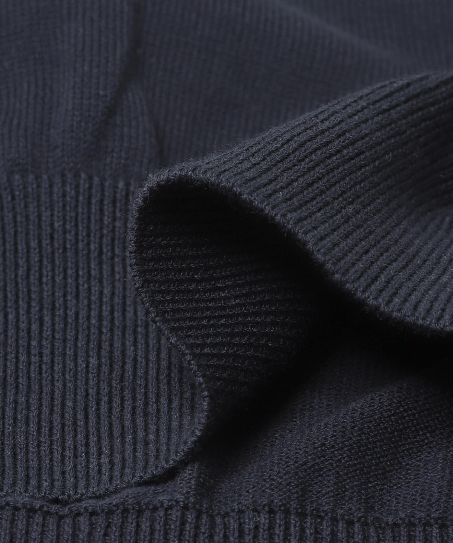 『UR TECH ひやサラクール』コットンハーフスリーブKNIT NAVY Free