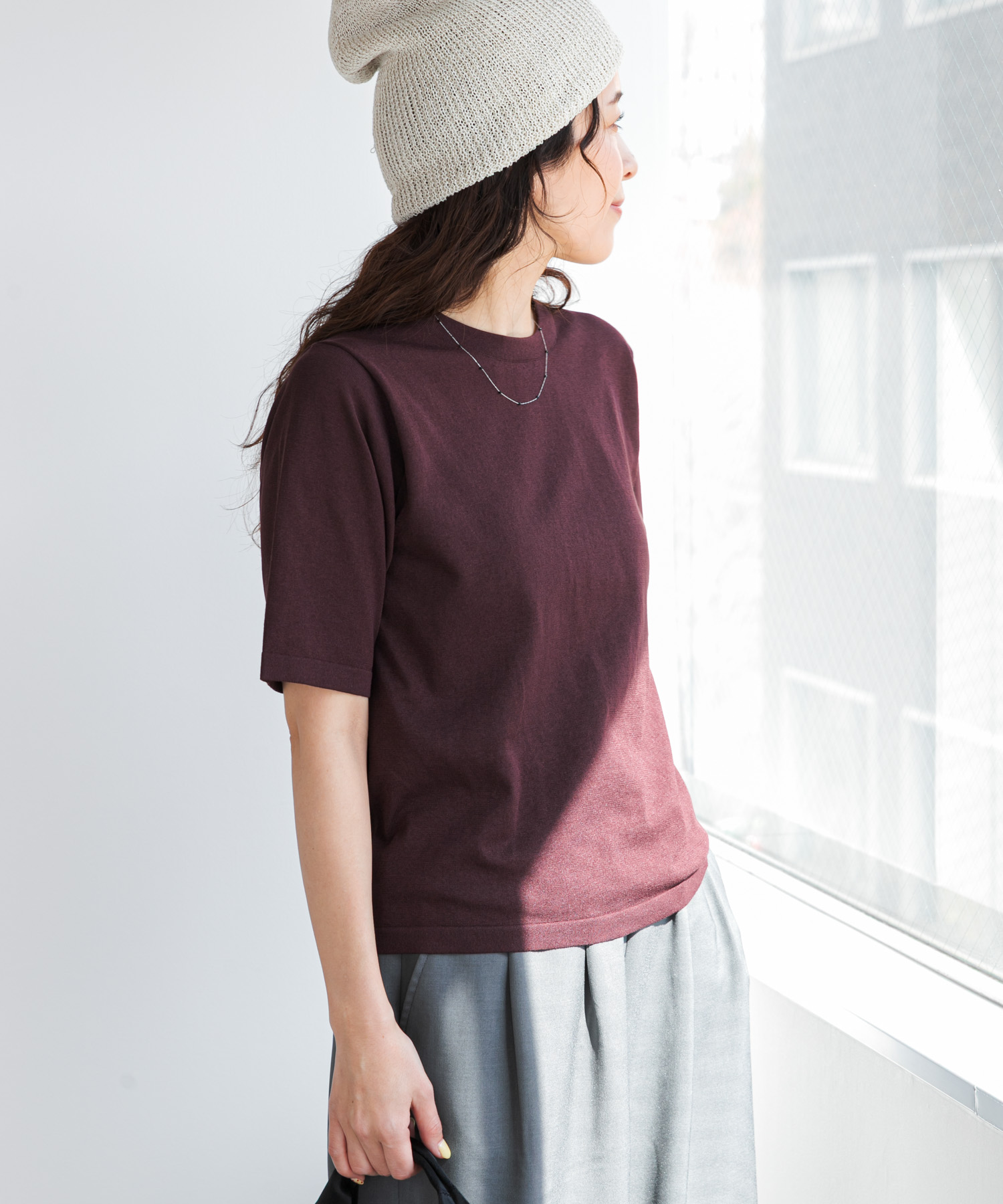 身長：162cm サイズ：Free