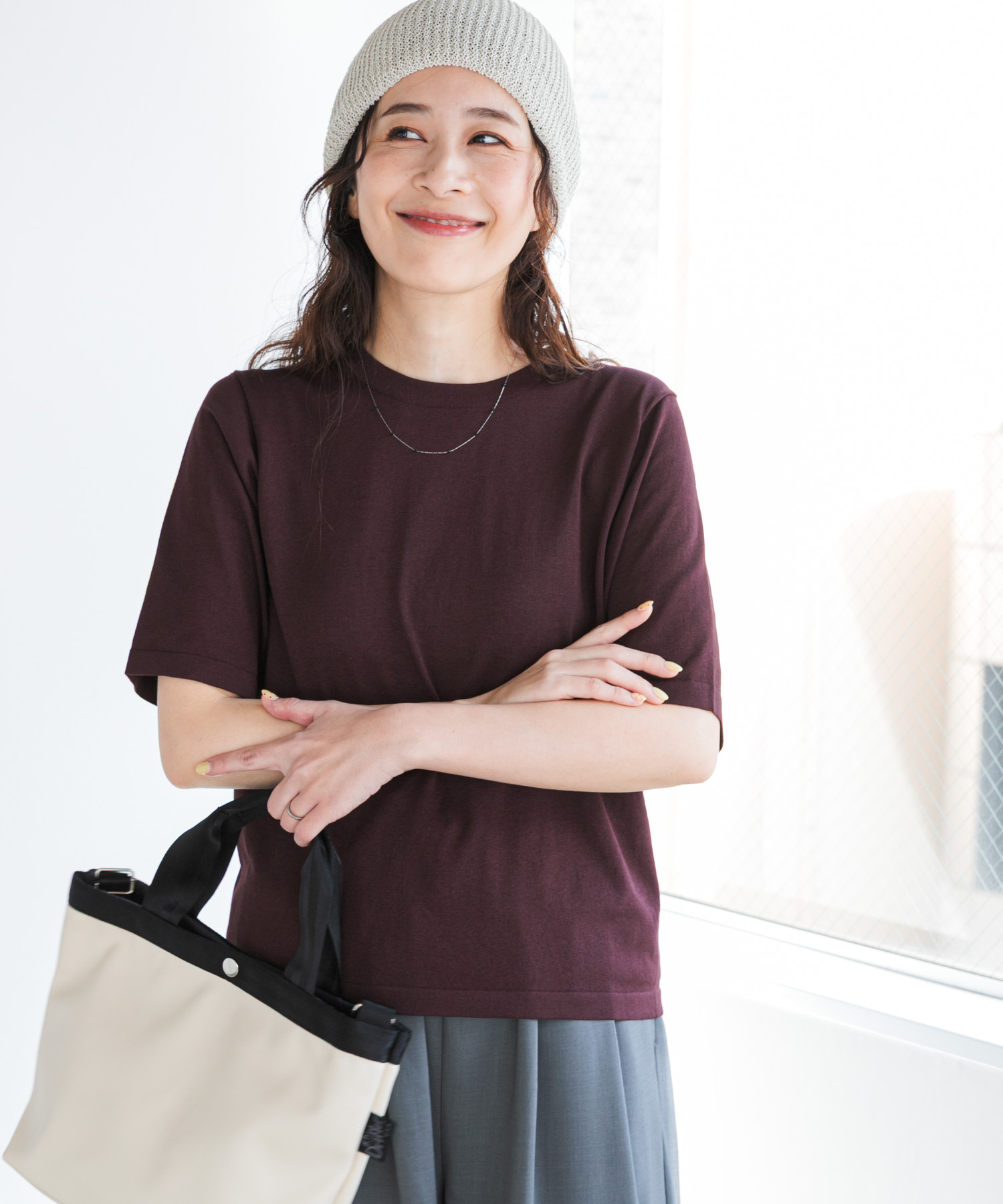 身長：162cm サイズ：Free