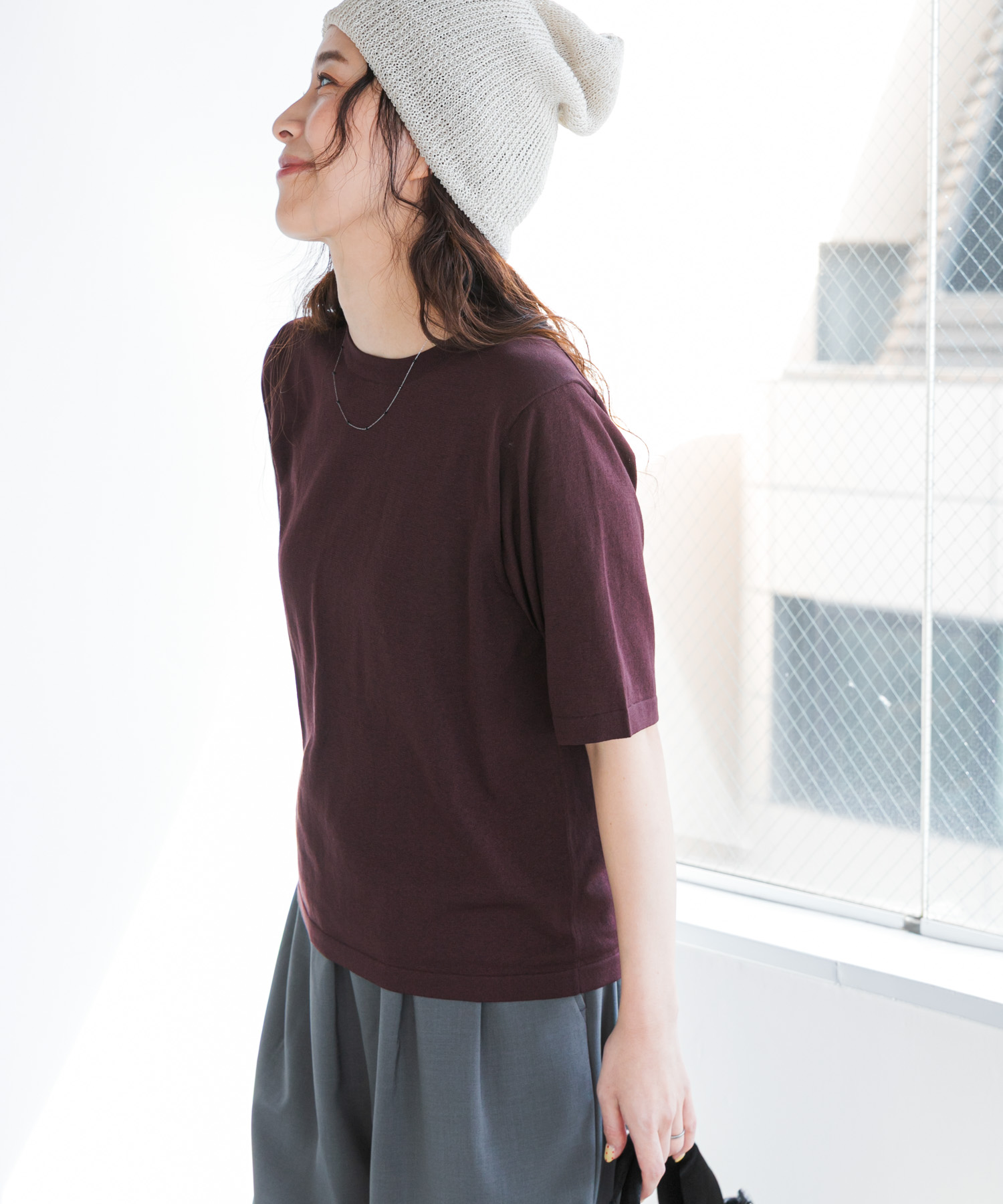 身長：162cm サイズ：Free