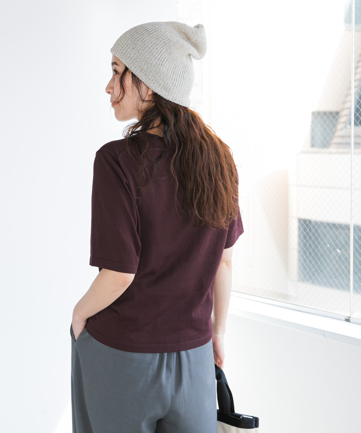 身長：162cm サイズ：Free