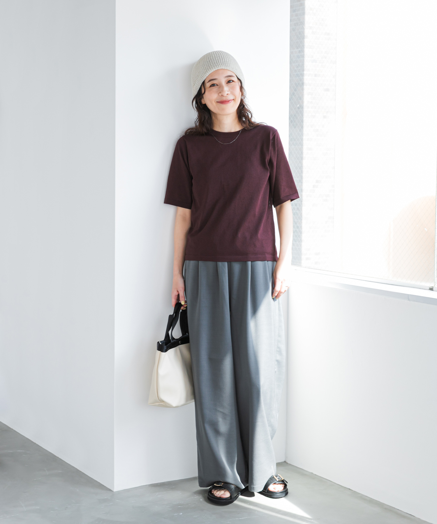 身長：162cm サイズ：Free