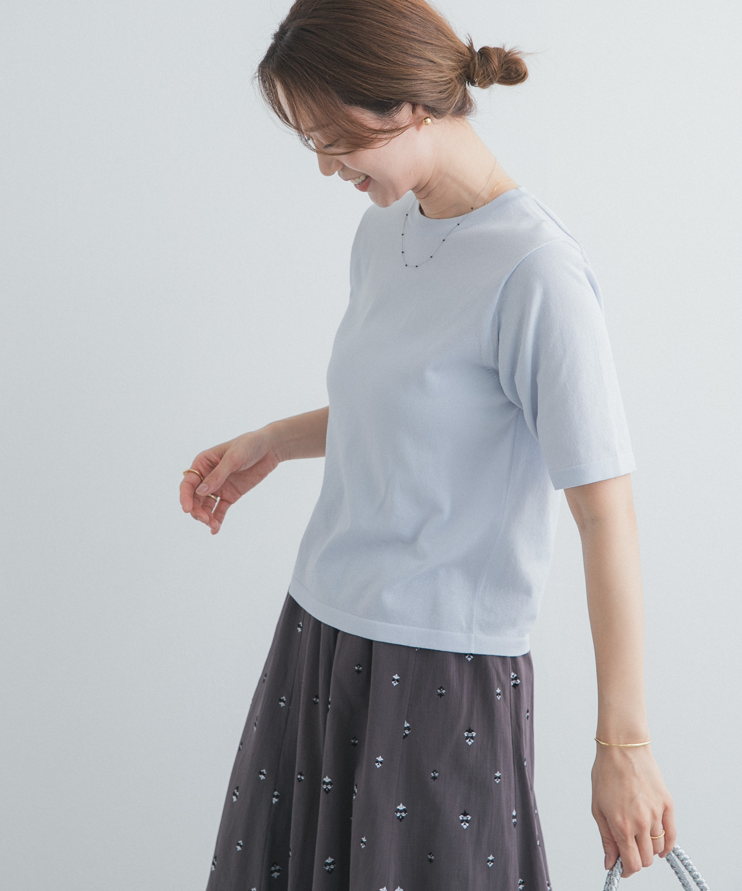 身長：168cm サイズ：Free