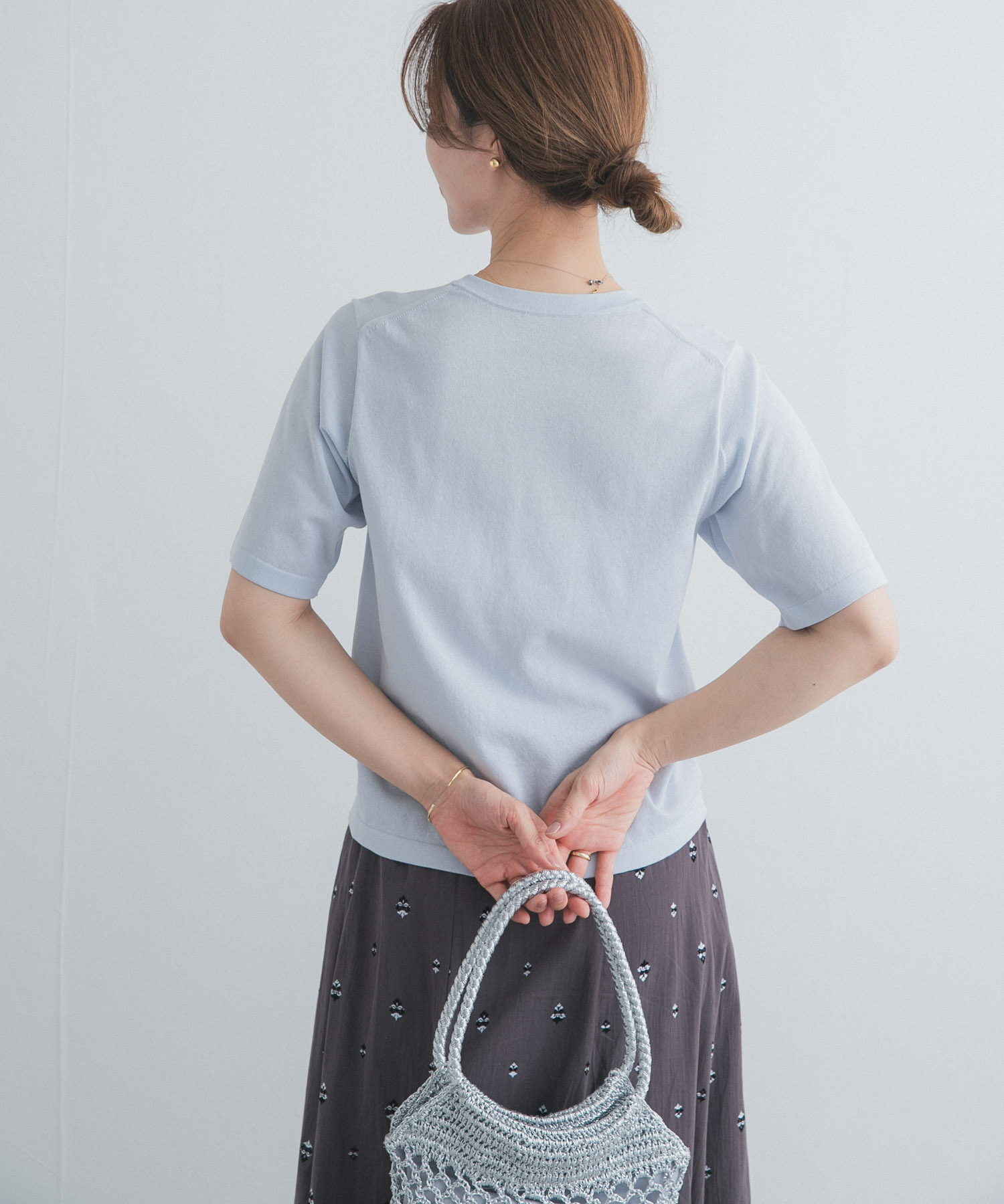 身長：168cm サイズ：Free