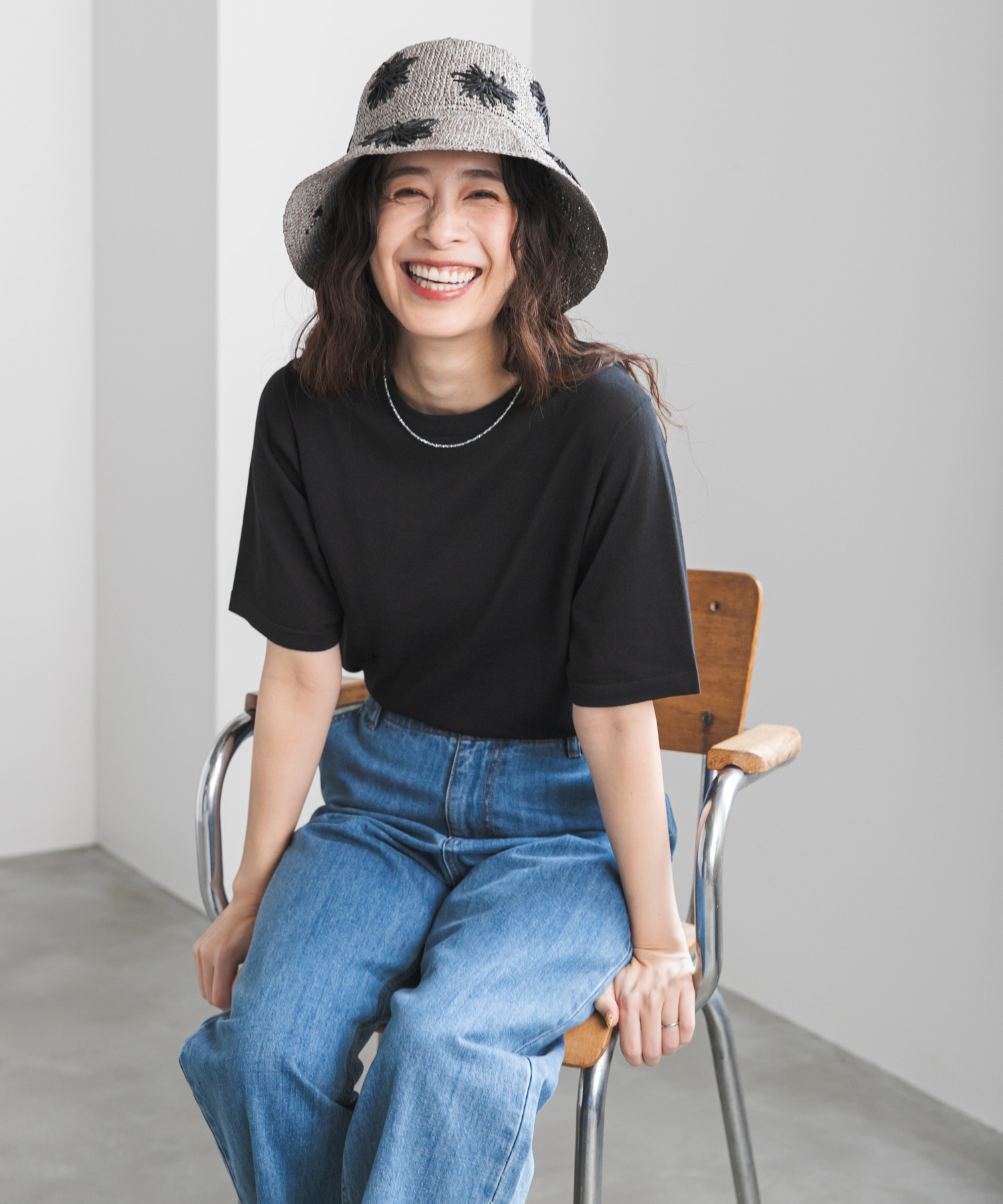 身長：162cm サイズ：Free