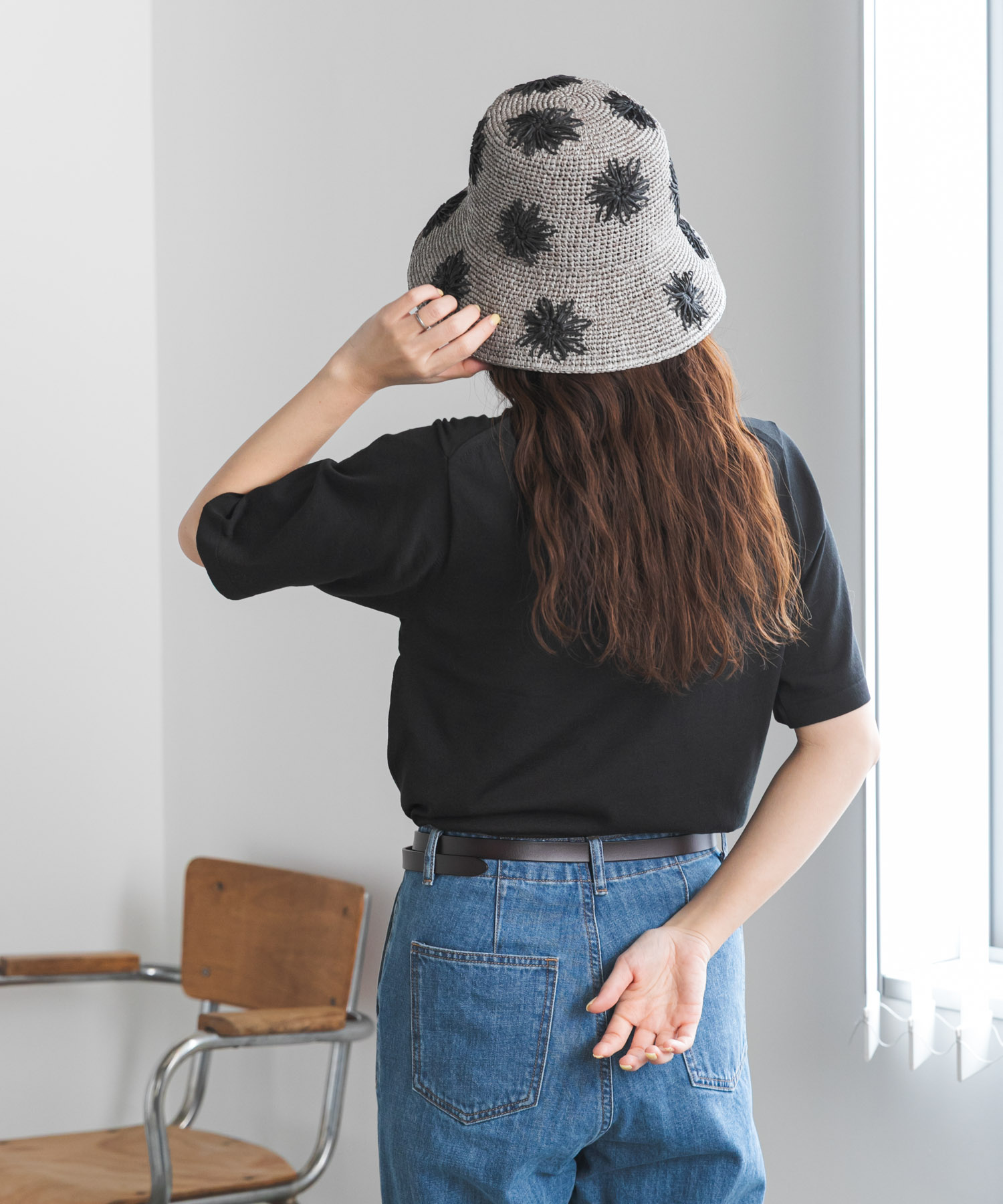 身長：162cm サイズ：Free