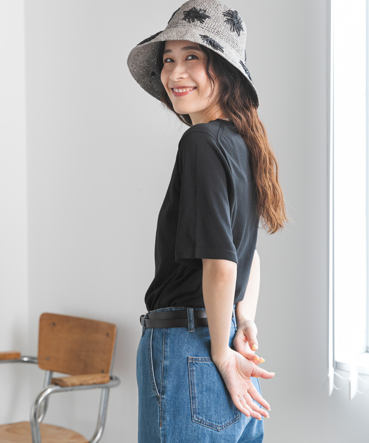 身長：162cm サイズ：Free