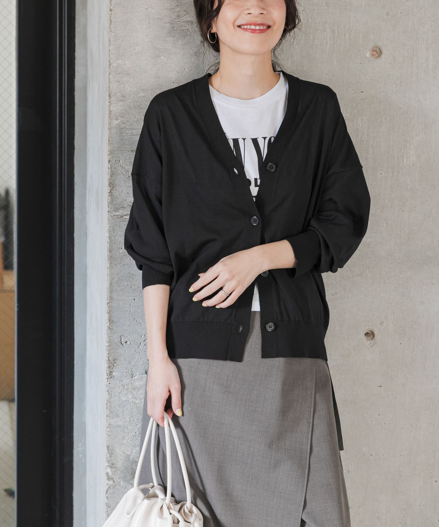 身長：162cm サイズ：Free