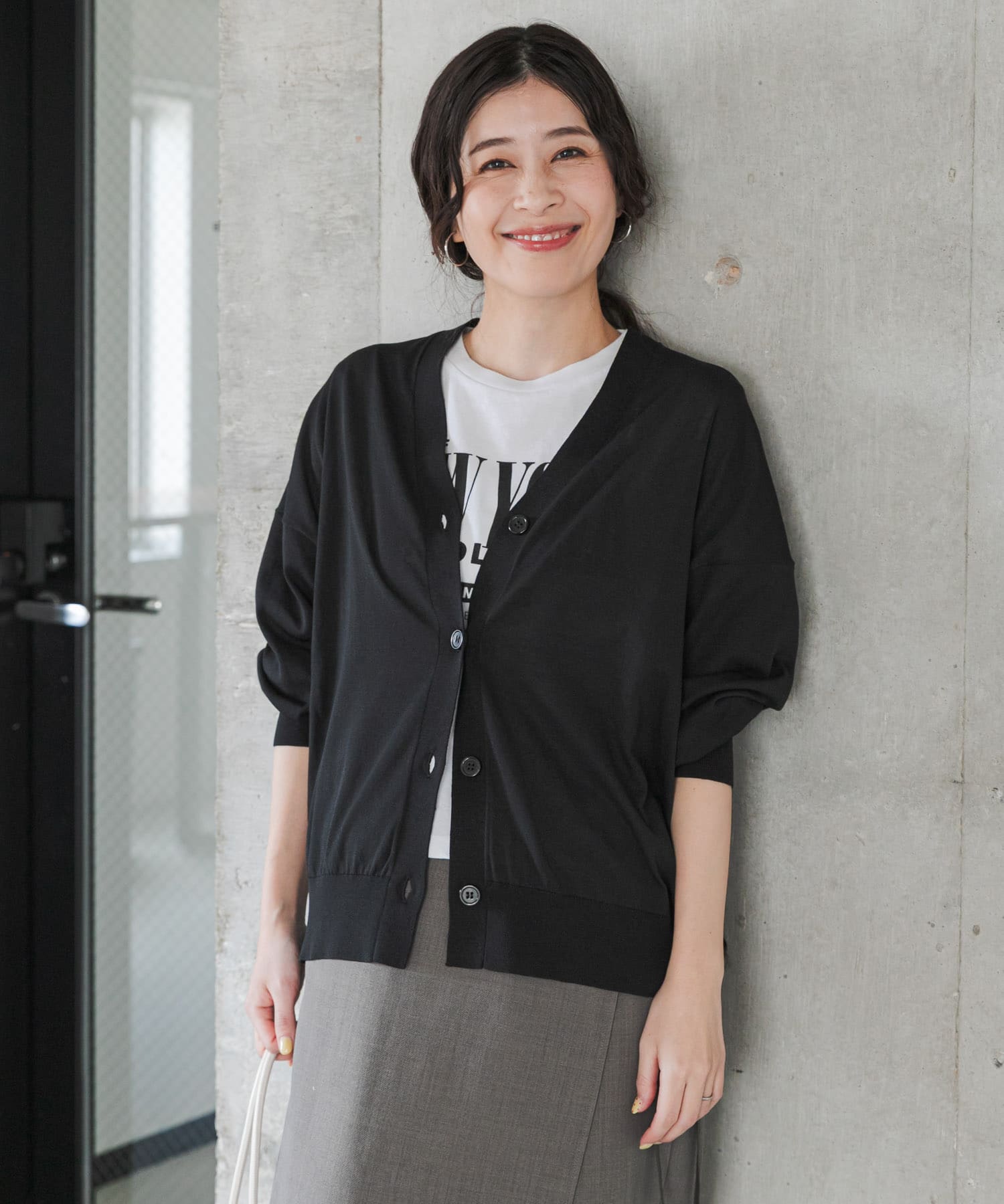 身長：162cm サイズ：Free