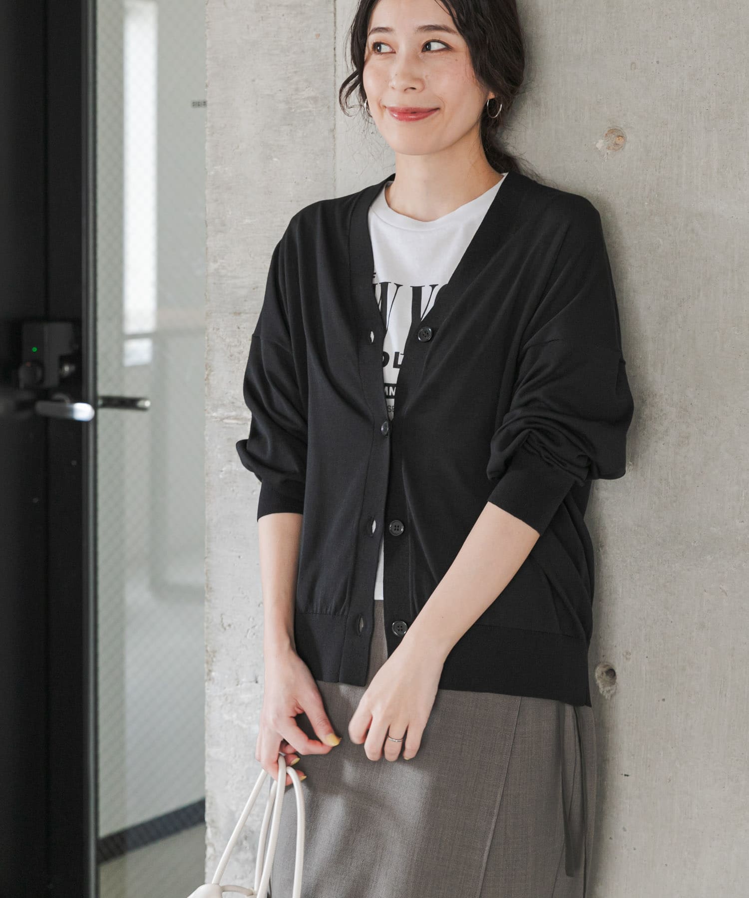 身長：162cm サイズ：Free