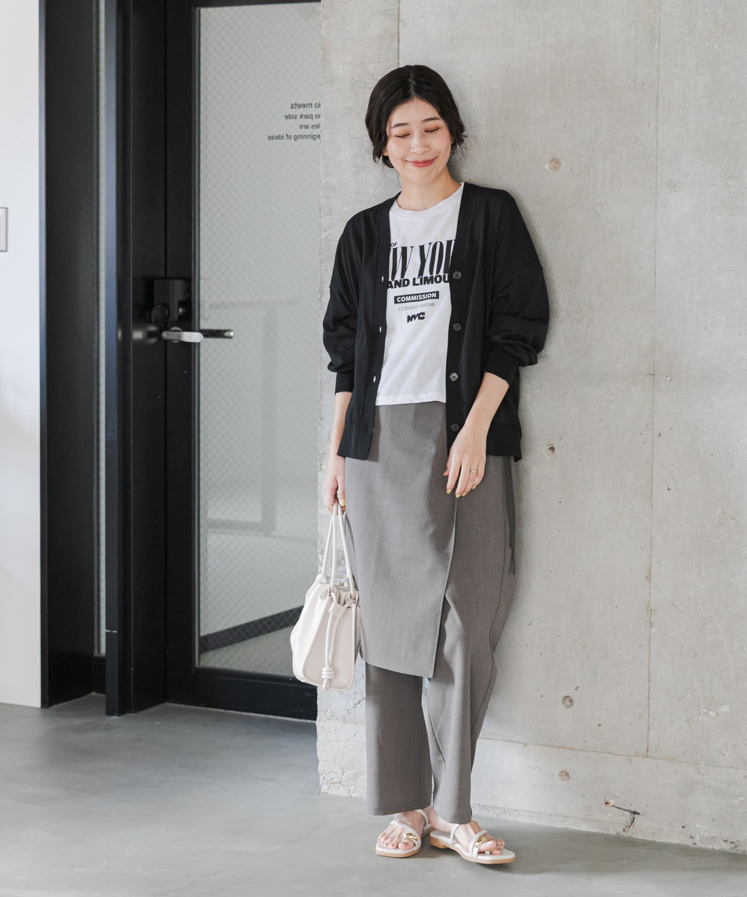 身長：162cm サイズ：Free