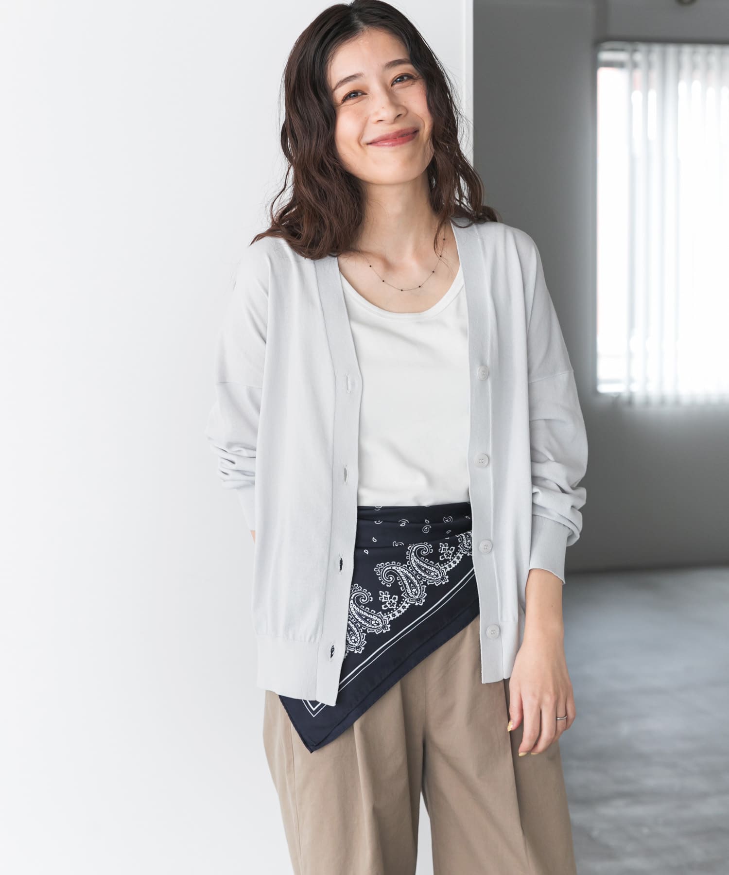 身長：162cm サイズ：Free