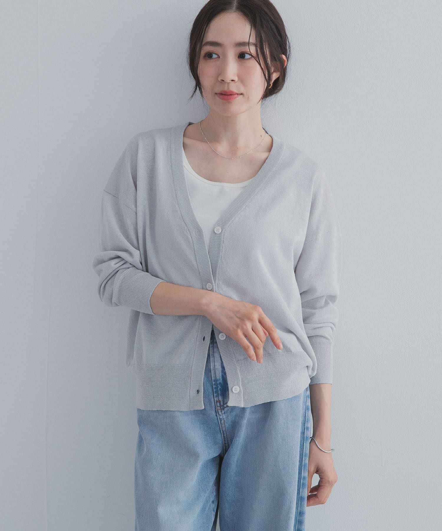 身長：162cm サイズ：Free