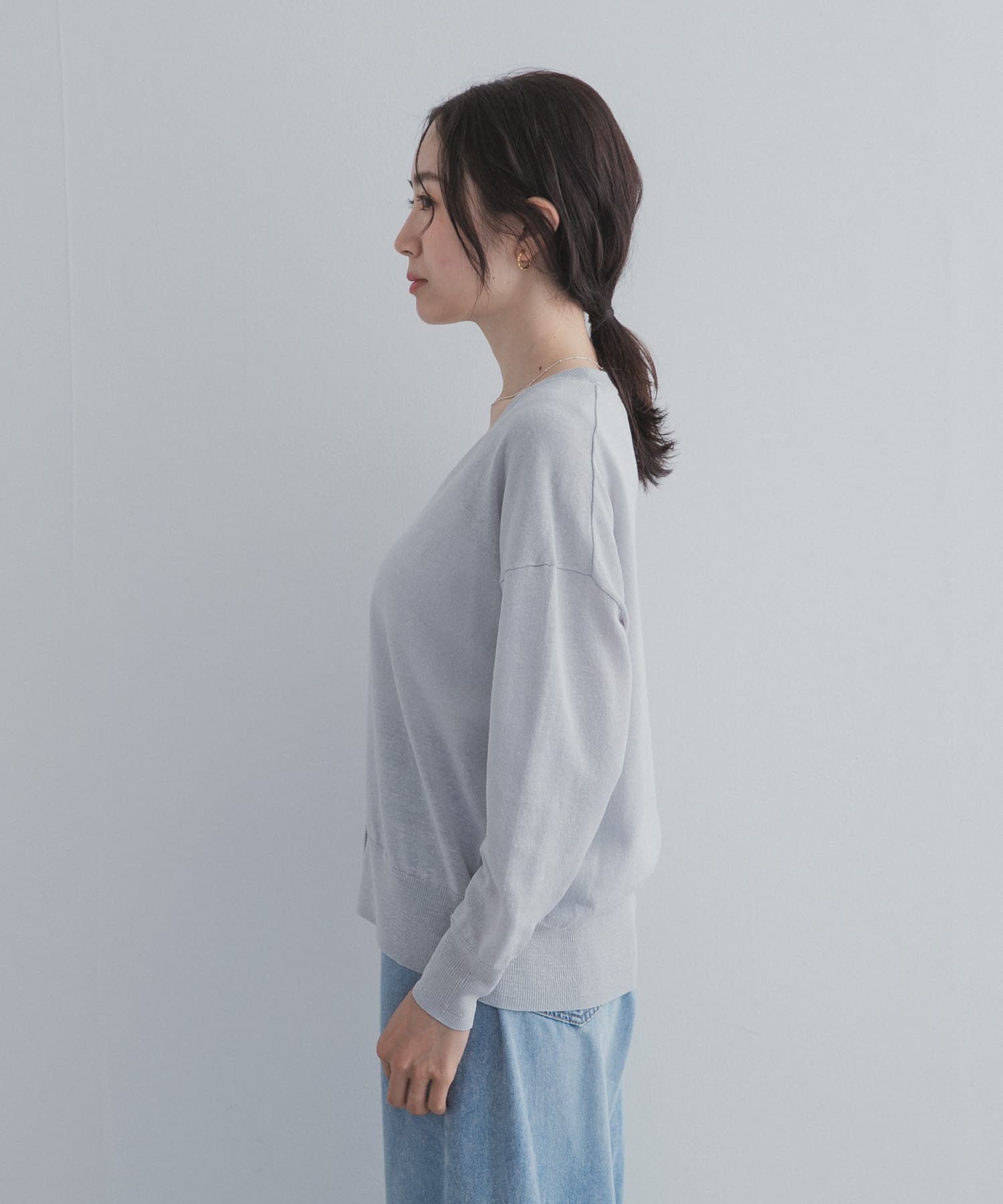 身長：162cm サイズ：Free