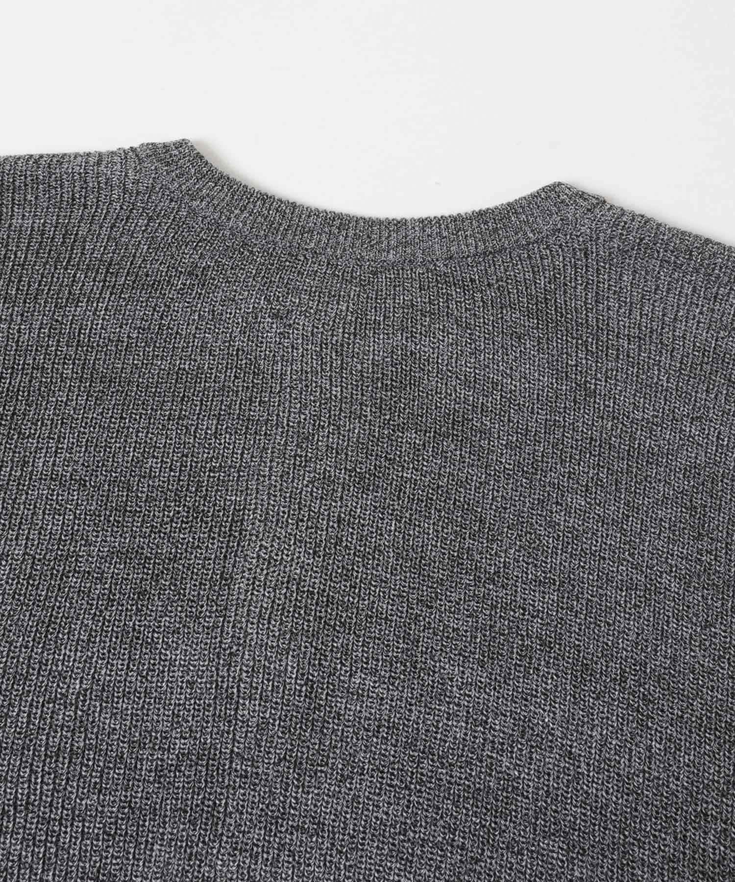 『UR TECH』Aircare2WAYニットベスト MIXGRAY Free