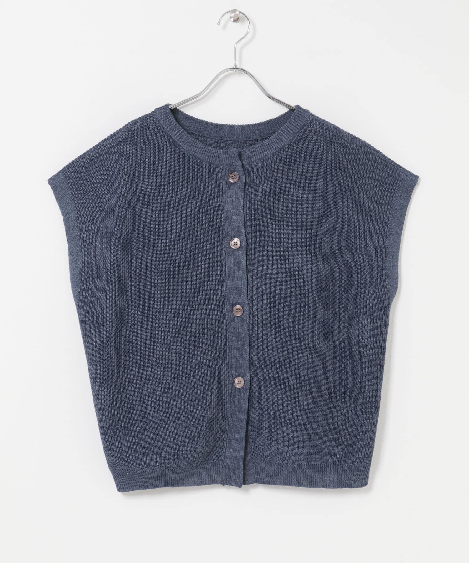 『UR TECH』Aircare2WAYニットベスト BLUE Free