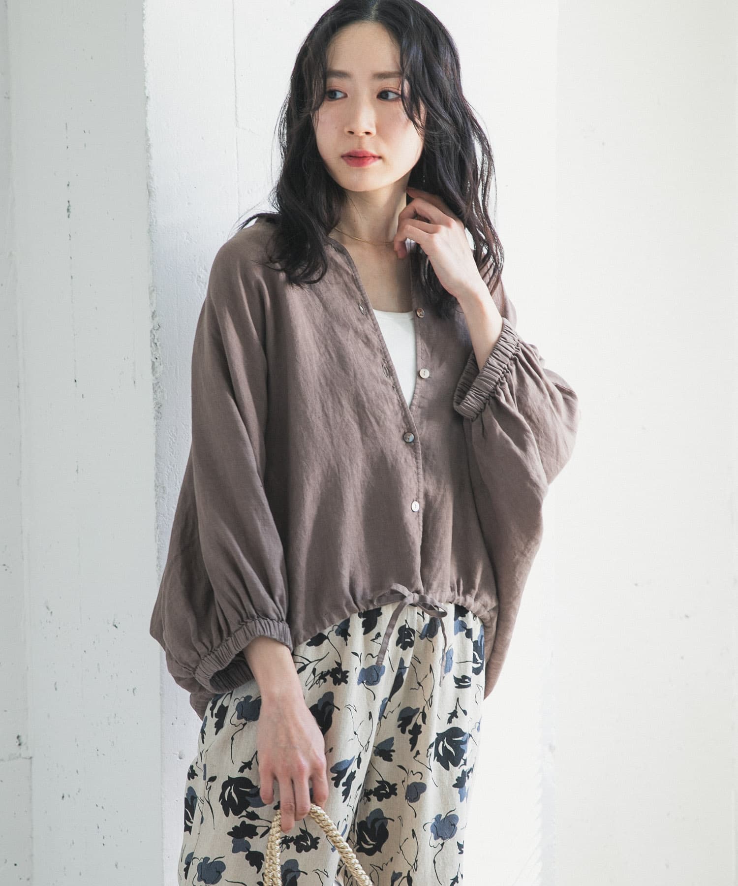 身長：162cm サイズ：Free