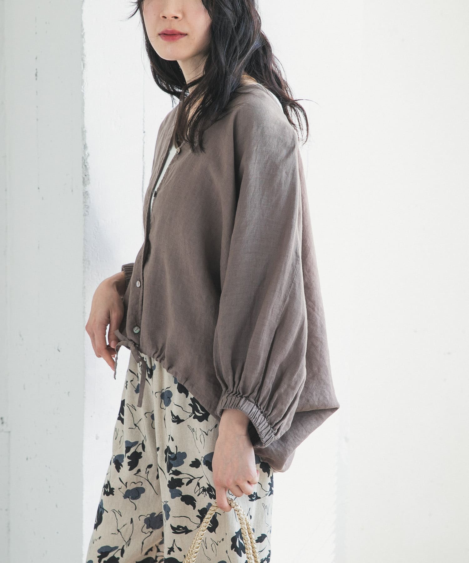 身長：162cm サイズ：Free