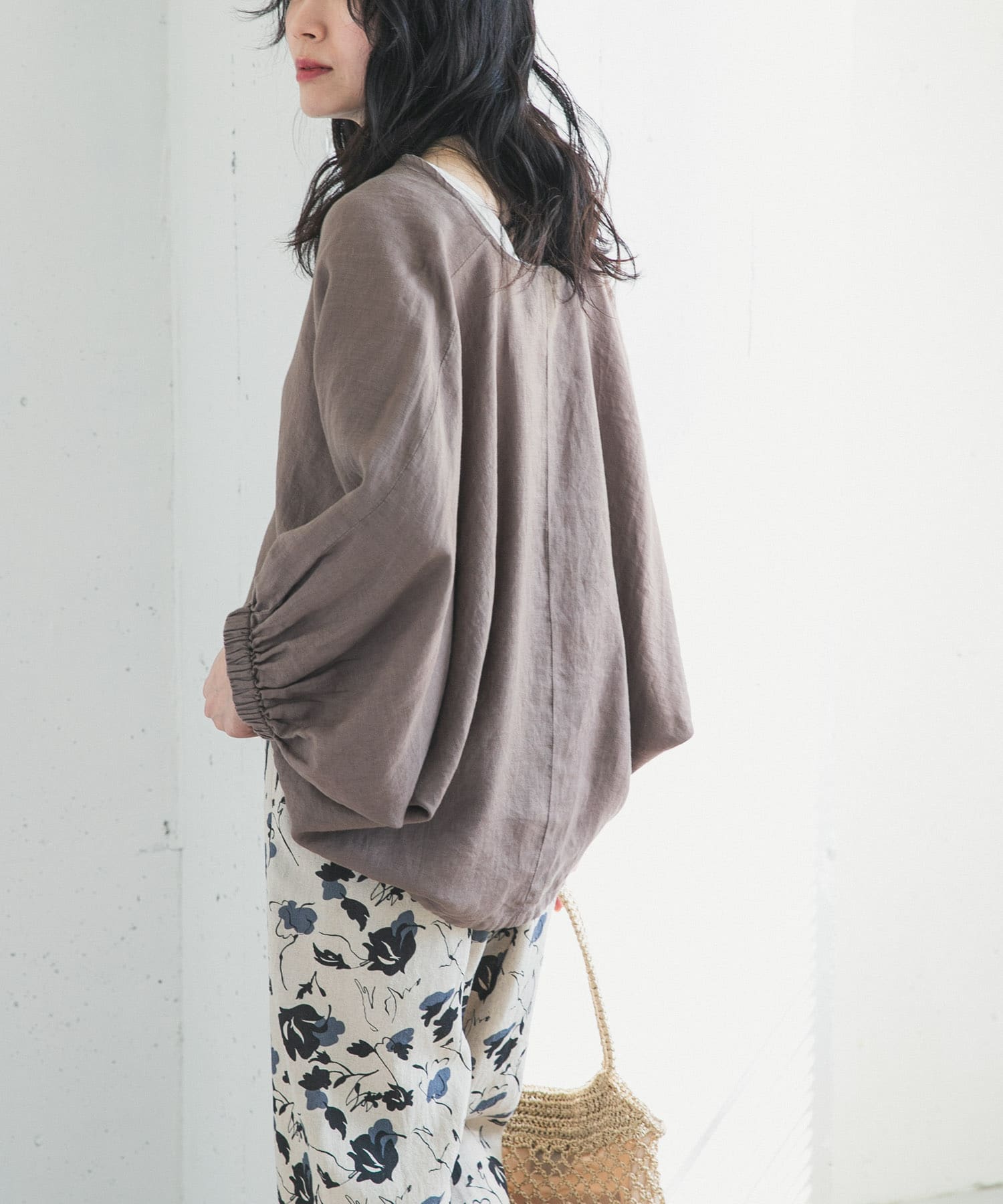 身長：162cm サイズ：Free