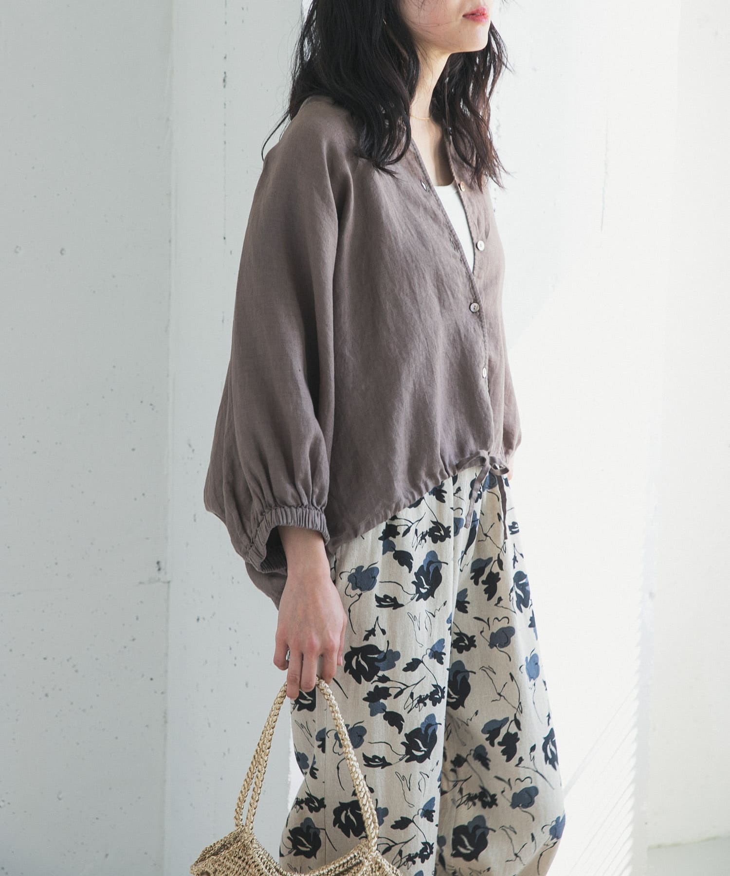 身長：162cm サイズ：Free