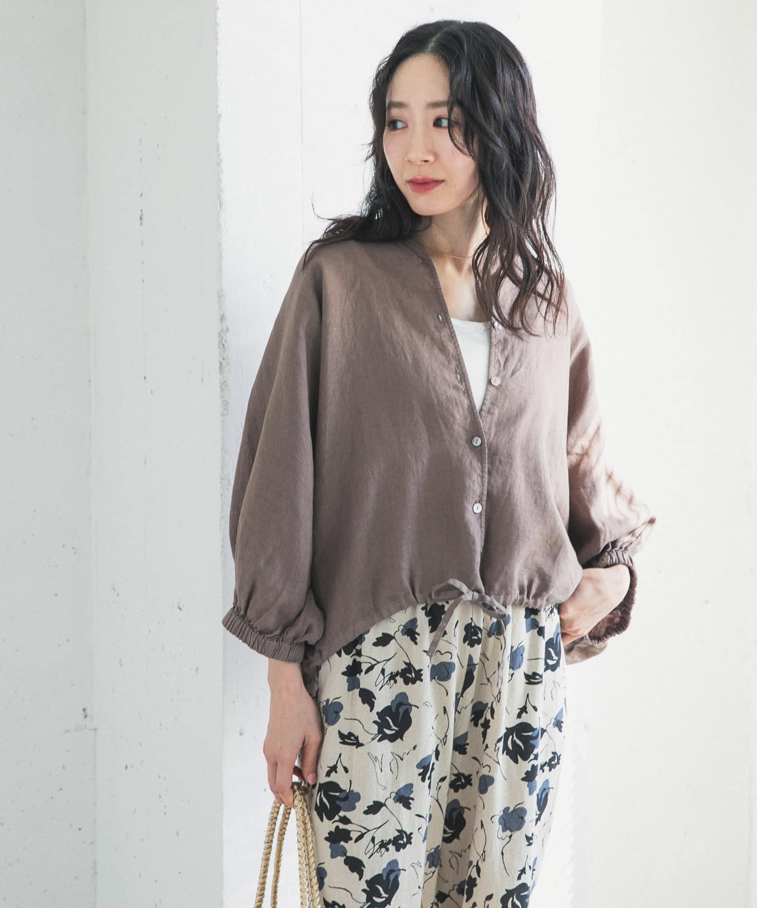 身長：162cm サイズ：Free