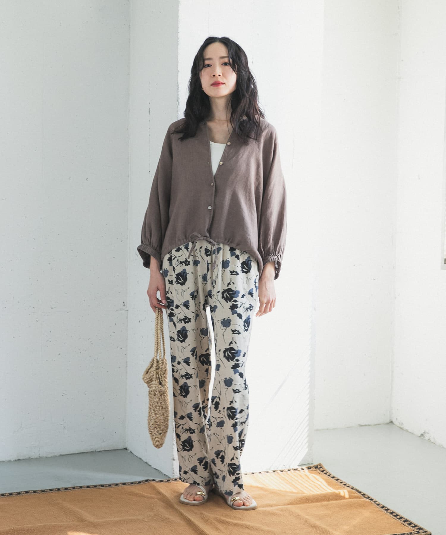 身長：162cm サイズ：Free