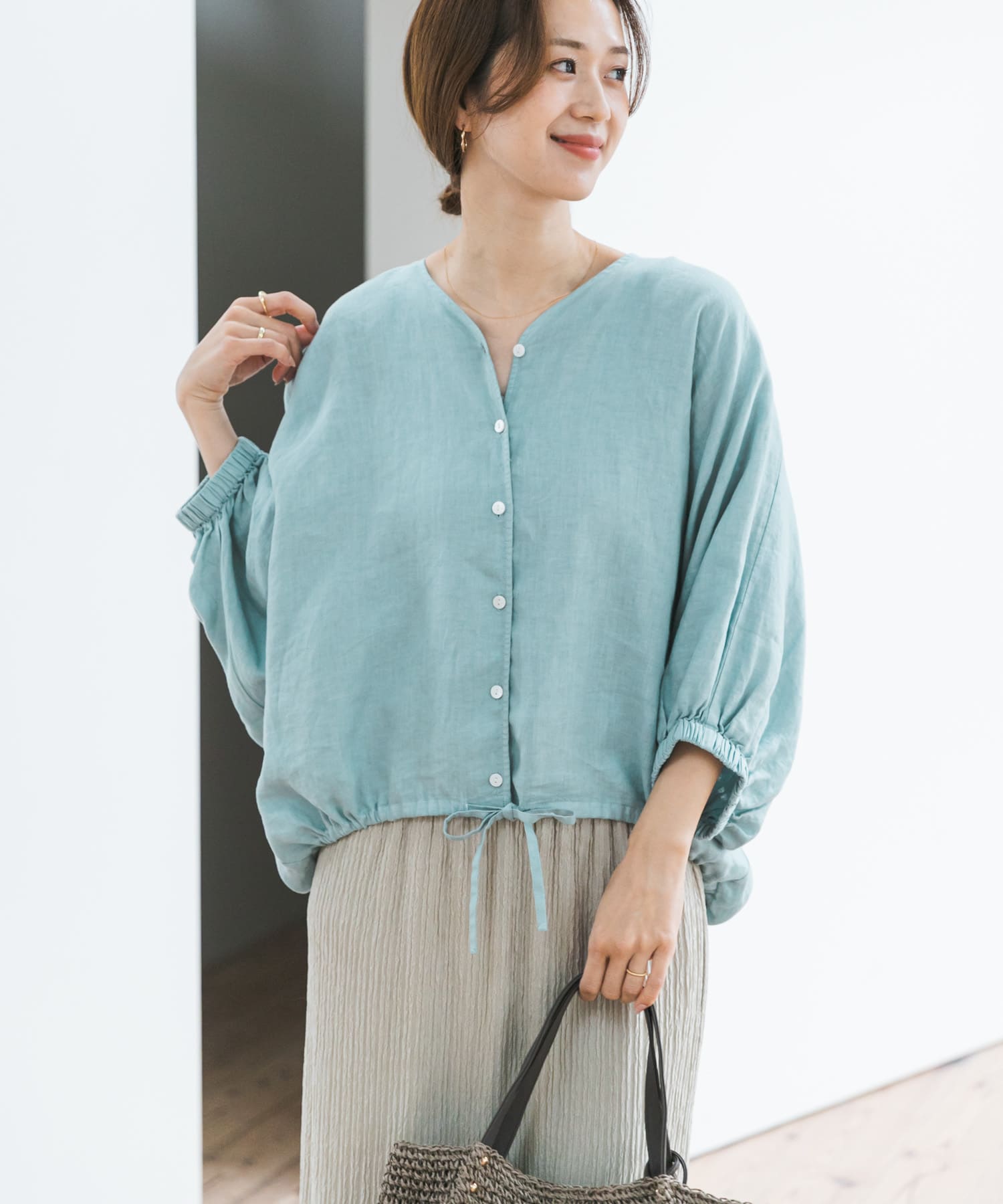 身長：168cm サイズ：Free