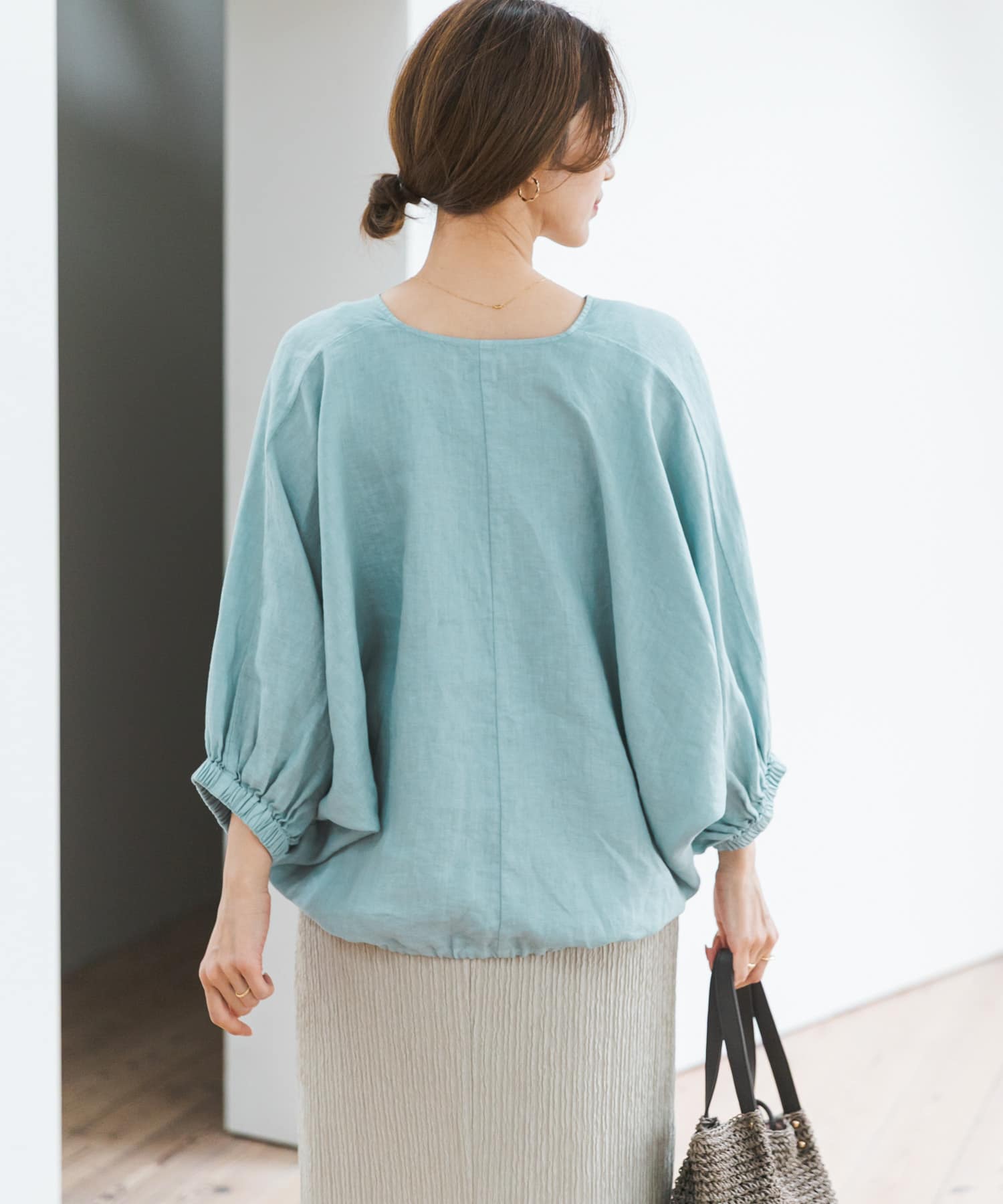 身長：168cm サイズ：Free