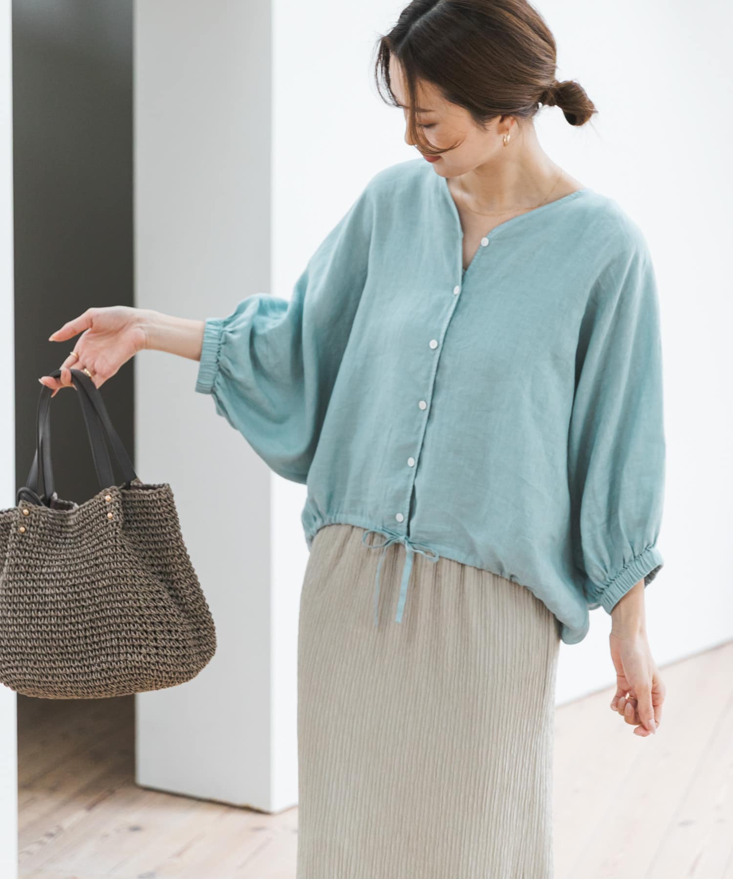 身長：168cm サイズ：Free