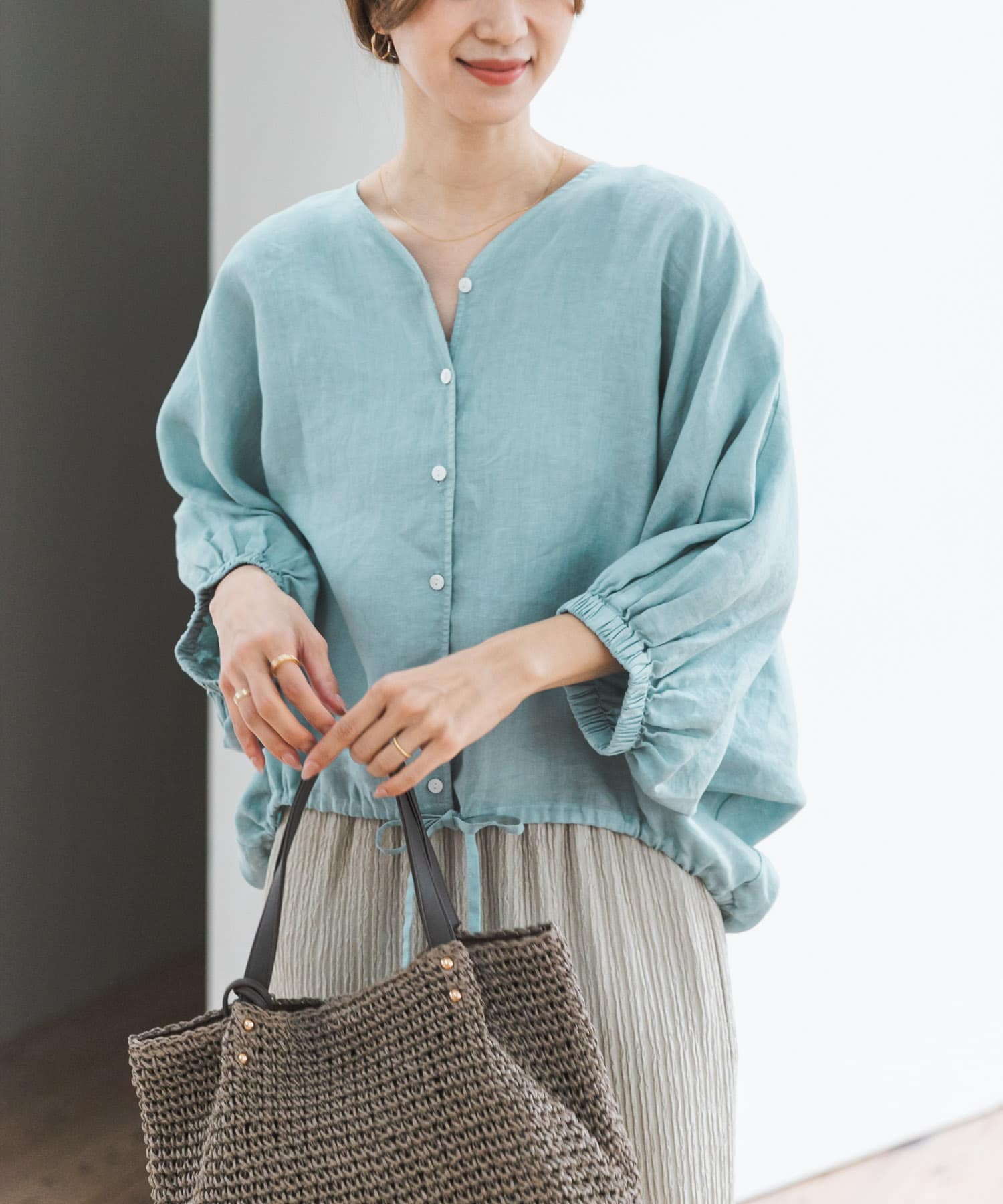 身長：168cm サイズ：Free