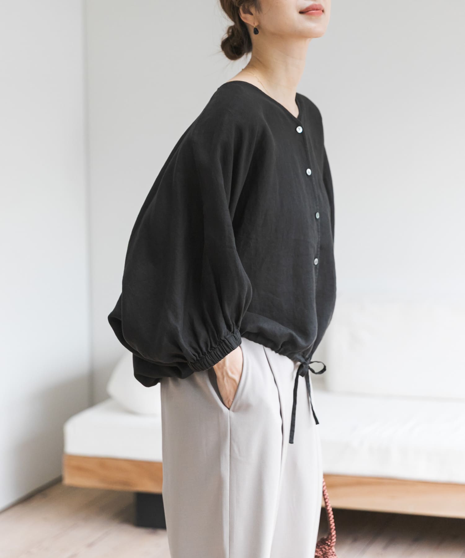 身長：168cm サイズ：Free