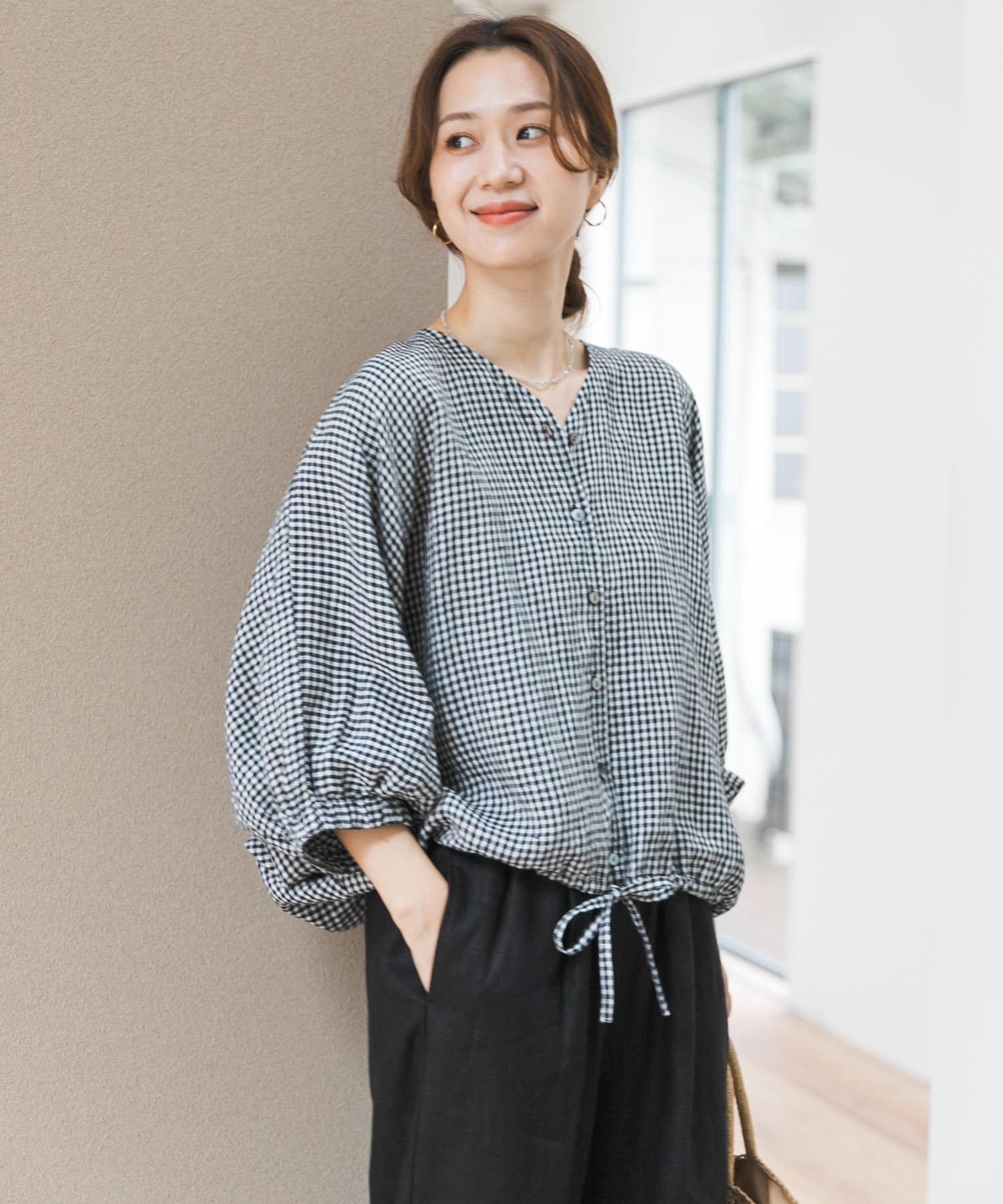 身長：168cm サイズ：Free