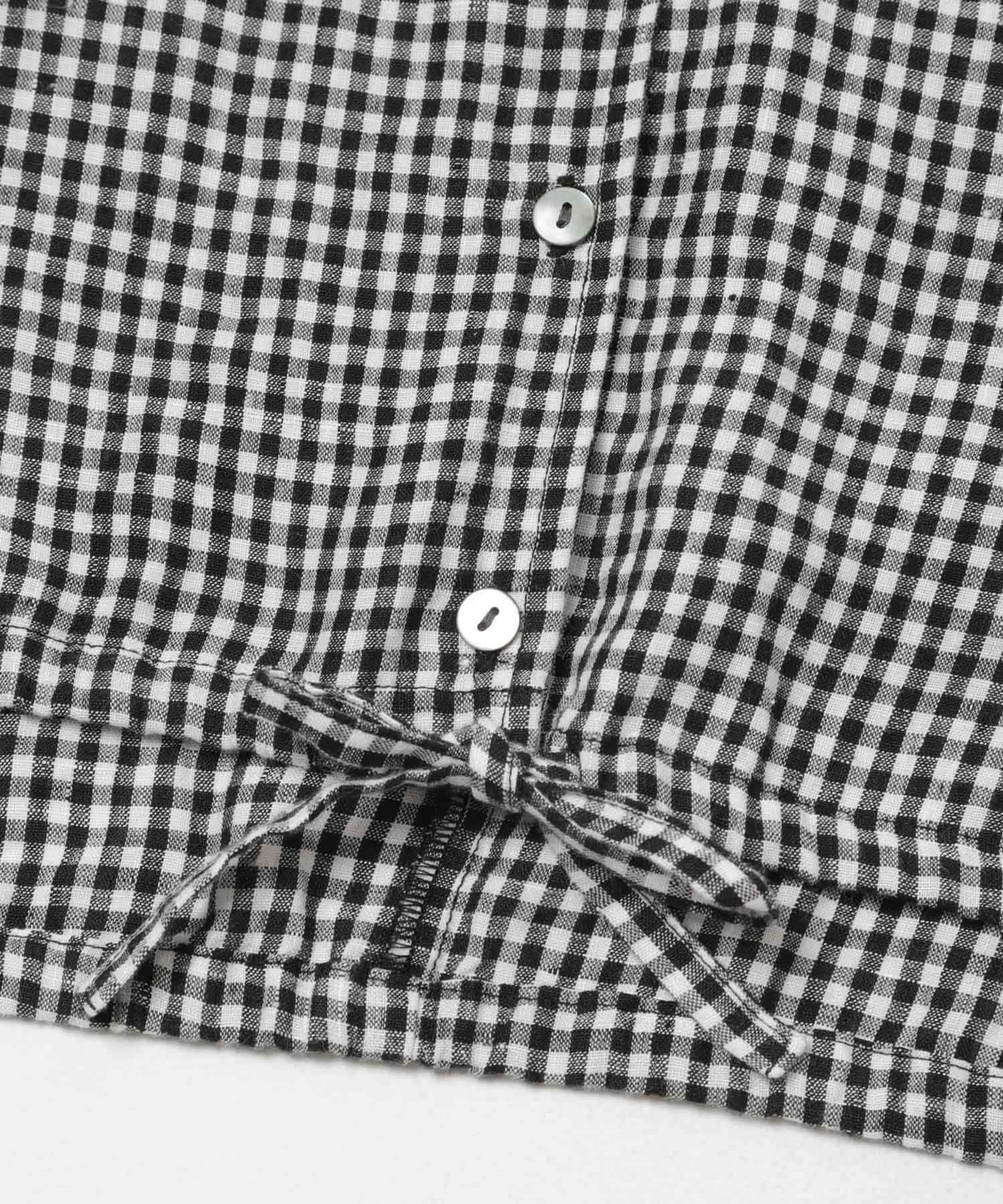 リネンドロストドルマンブラウス(Free GINGHAM): トップス｜URBAN