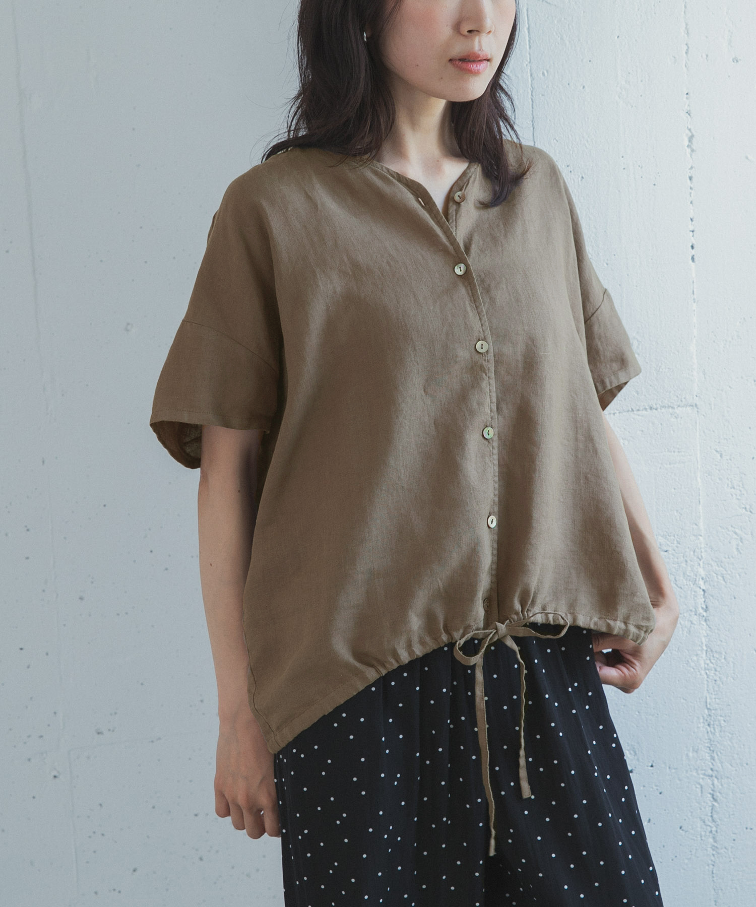身長：162cm サイズ：Free