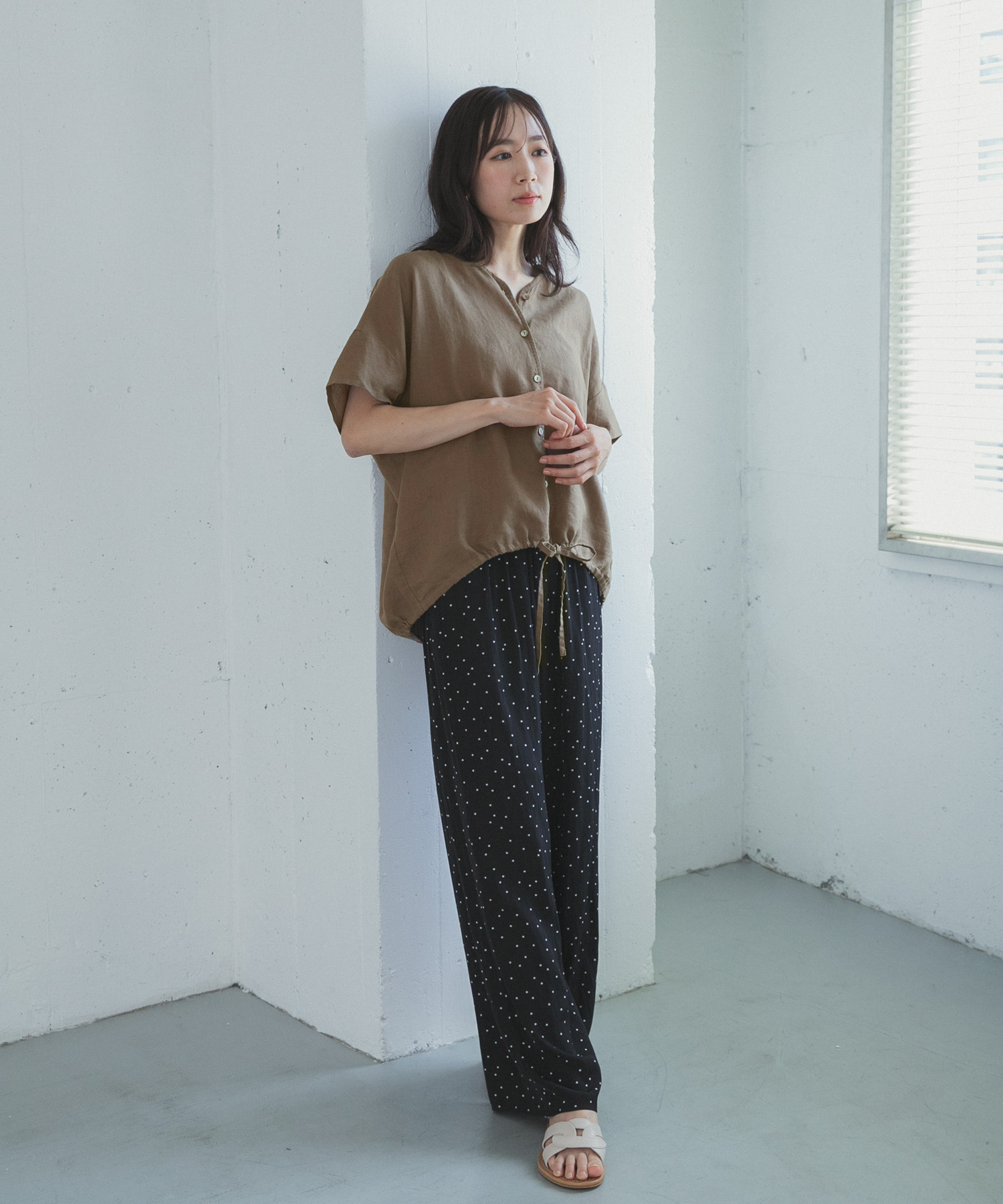 身長：162cm サイズ：Free