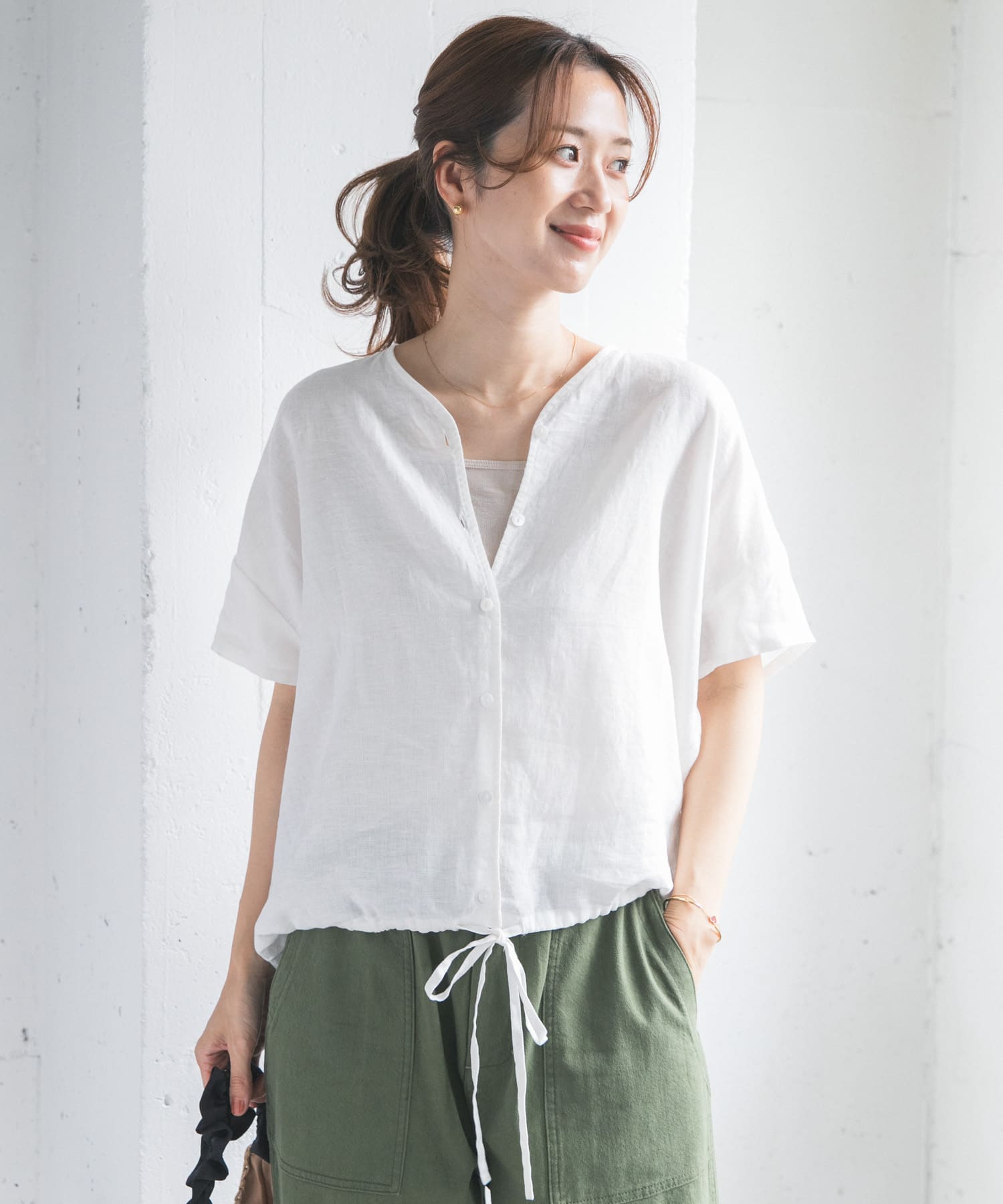 身長：168cm サイズ：Free
