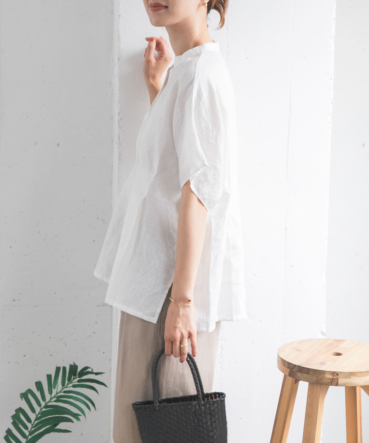 身長：168cm サイズ：Free