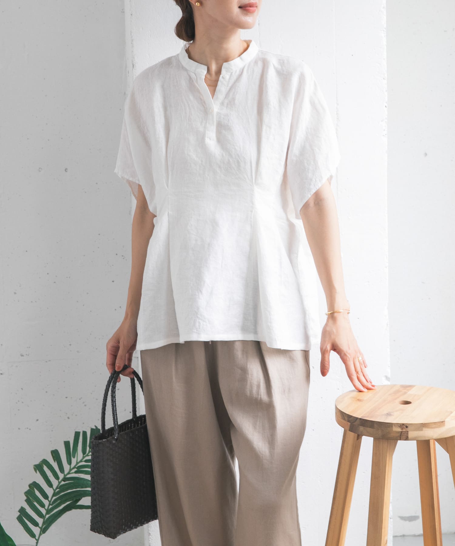 身長：168cm サイズ：Free