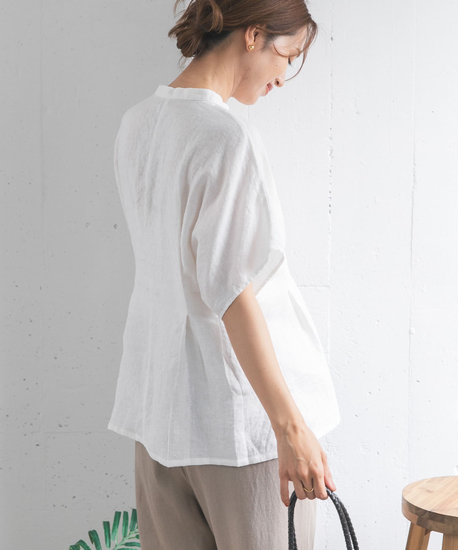 身長：168cm サイズ：Free