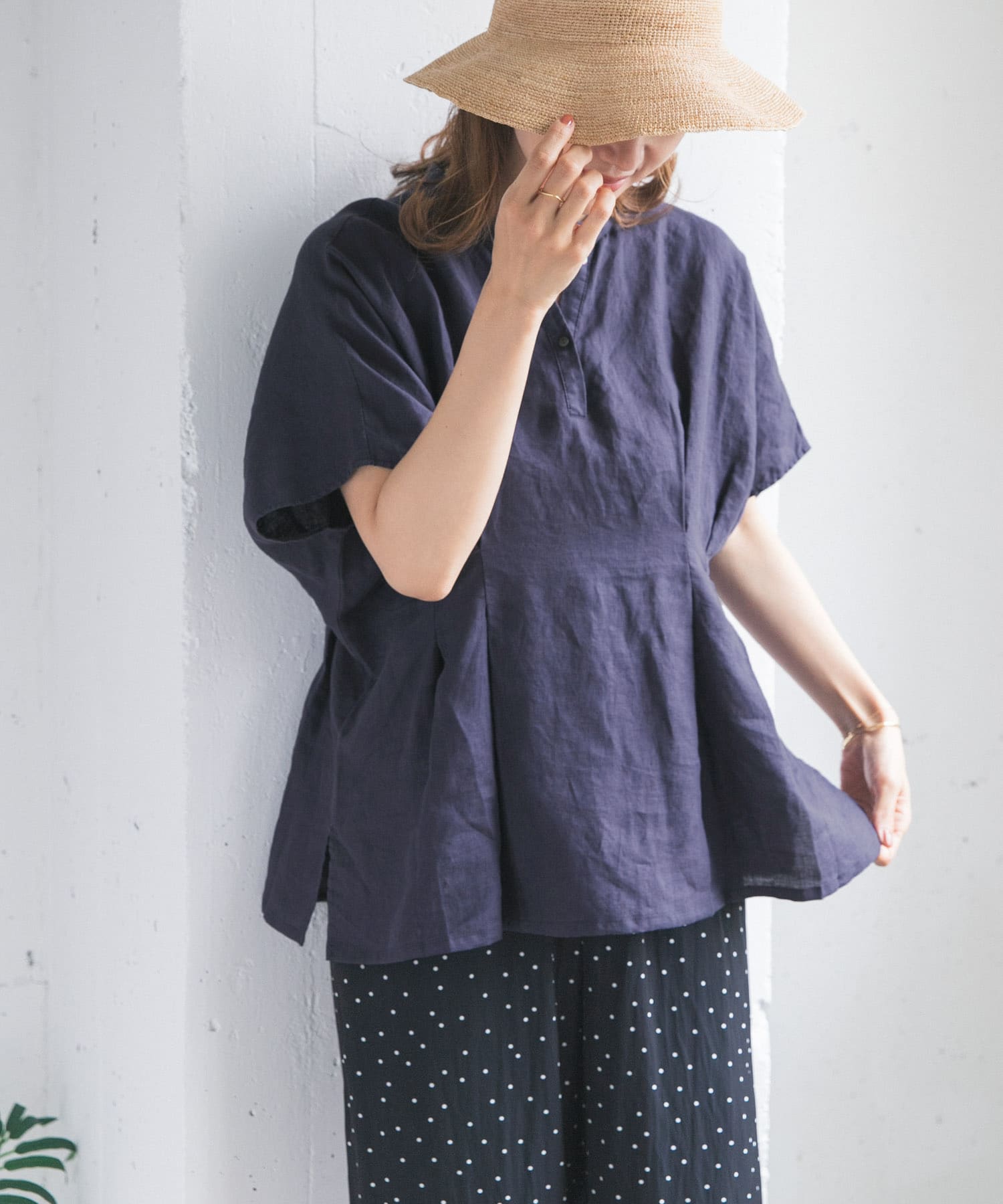 身長：168cm サイズ：Free