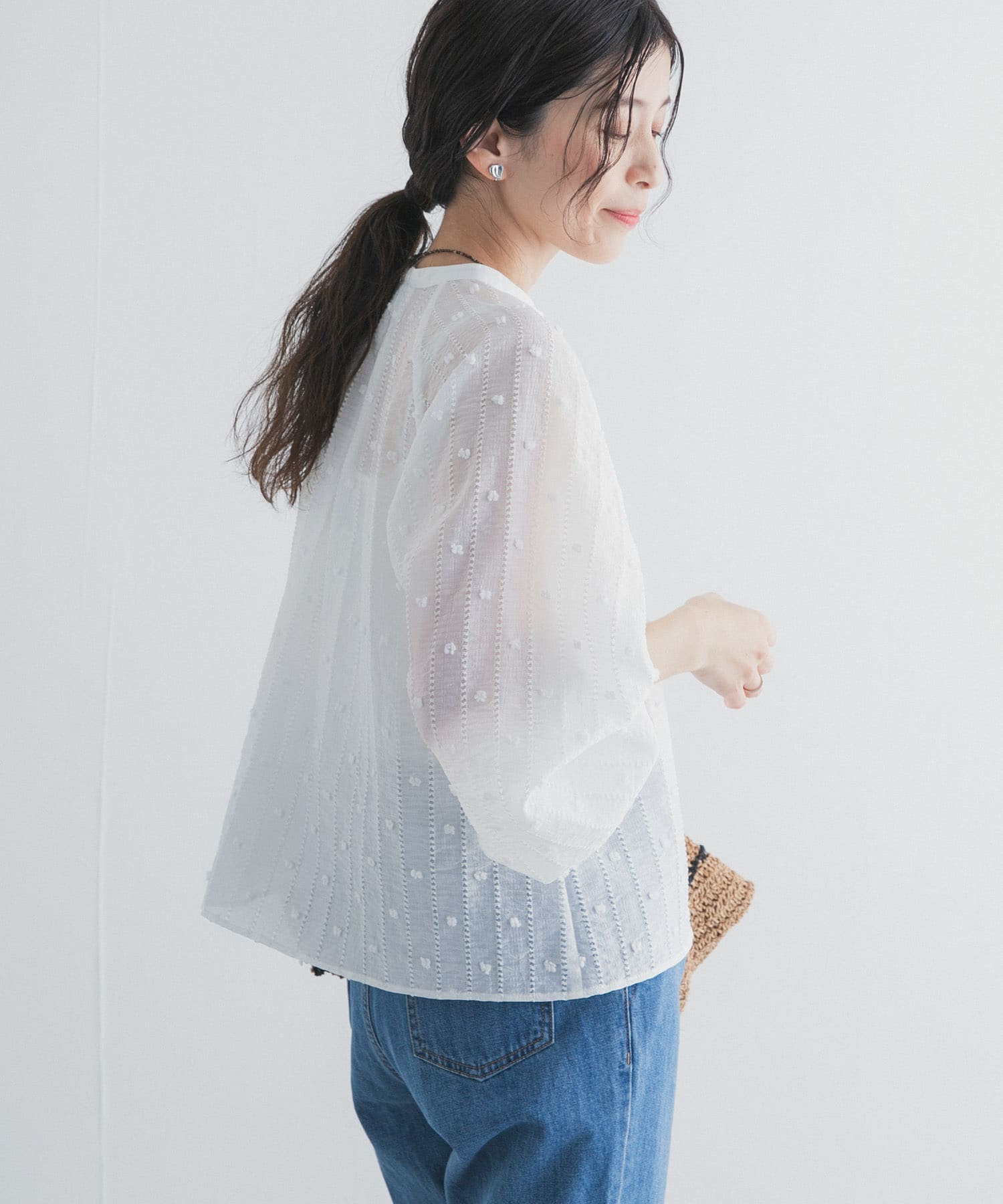 身長：162cm サイズ：Free