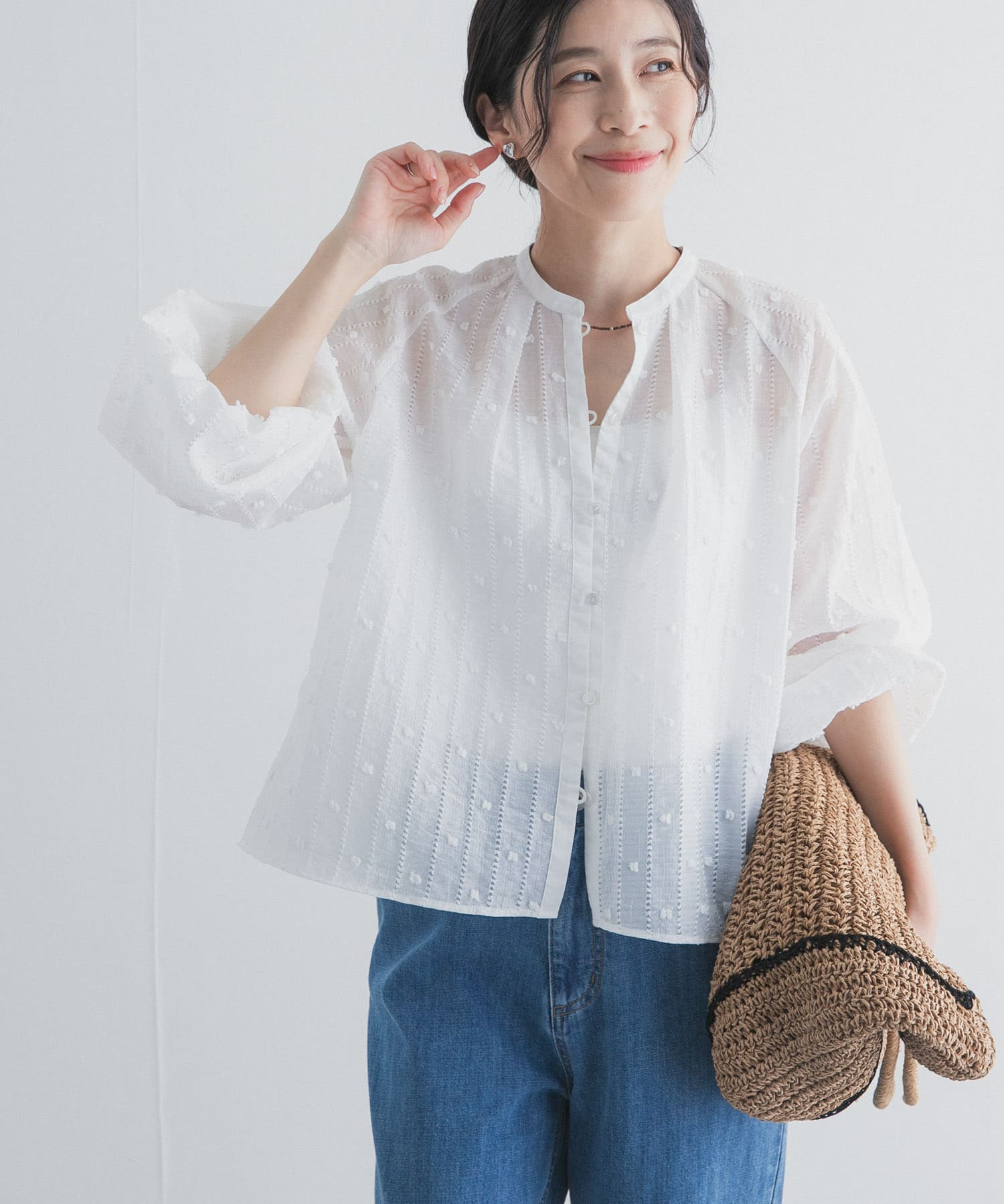 身長：162cm サイズ：Free
