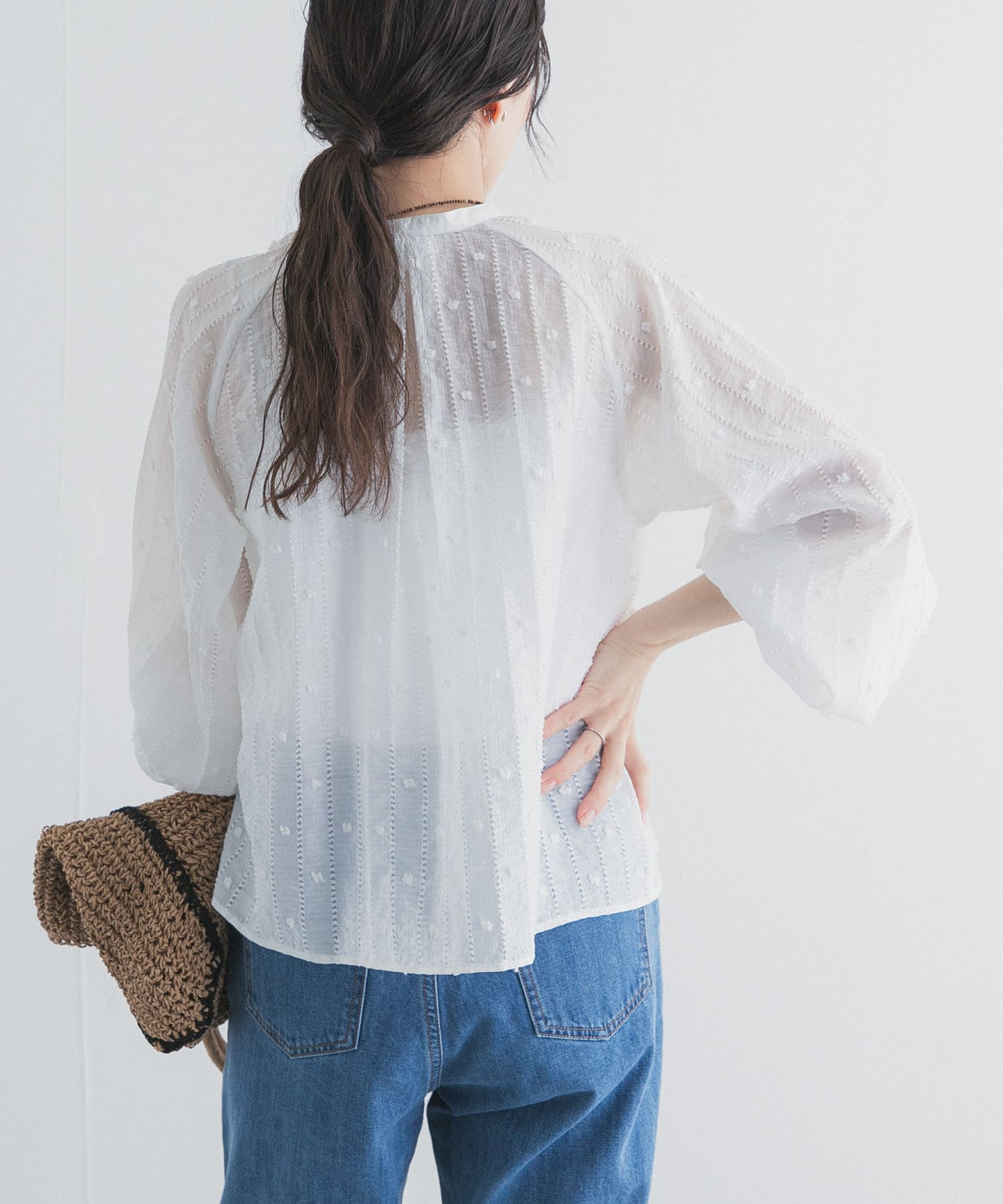 身長：162cm サイズ：Free