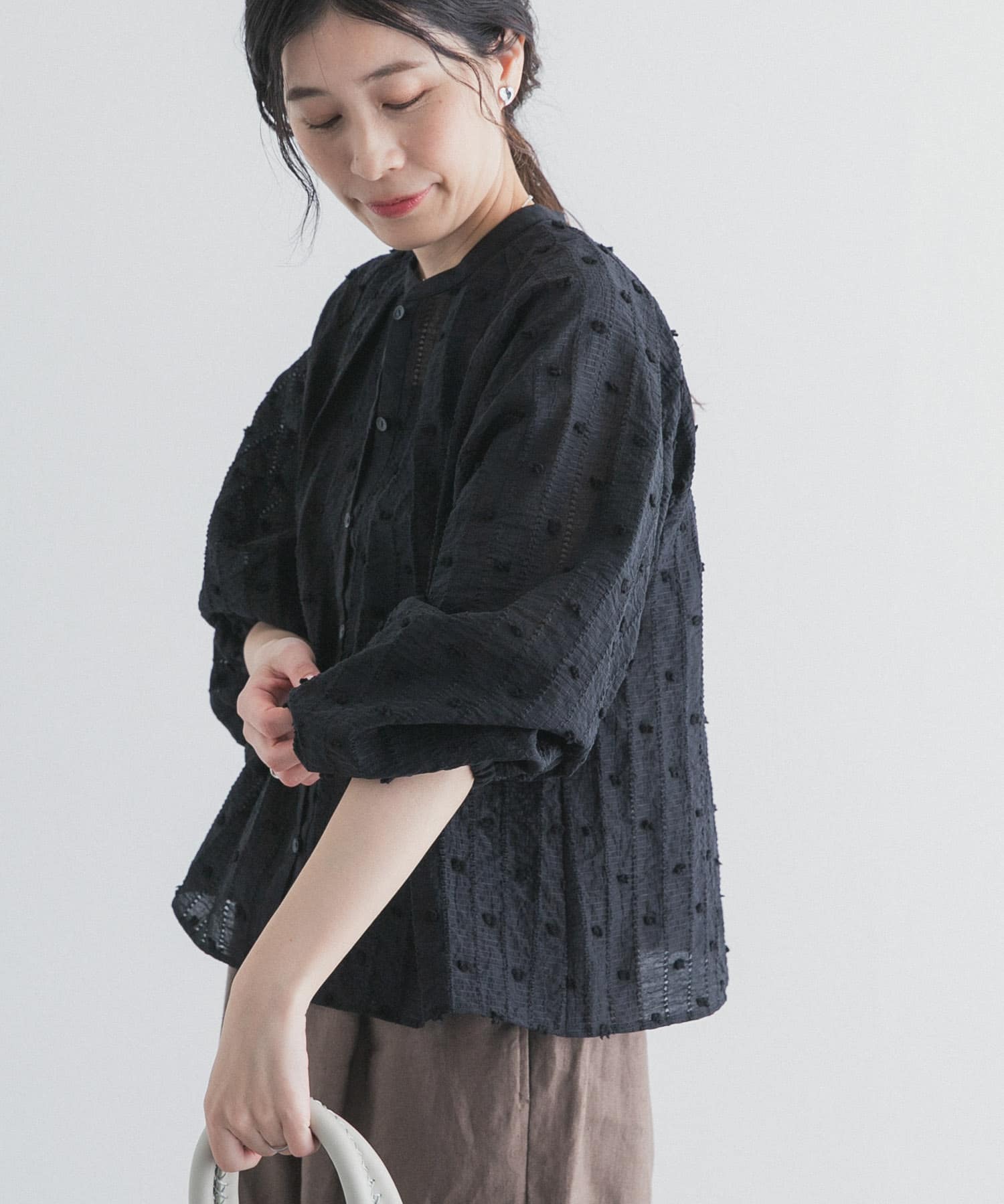 身長：162cm サイズ：Free