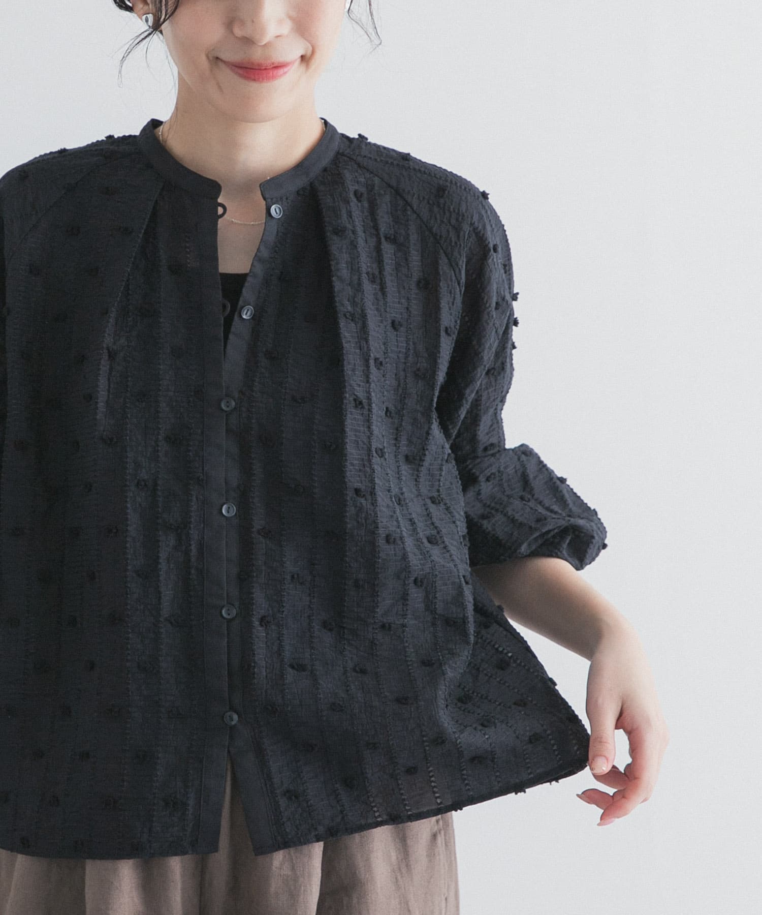 身長：162cm サイズ：Free