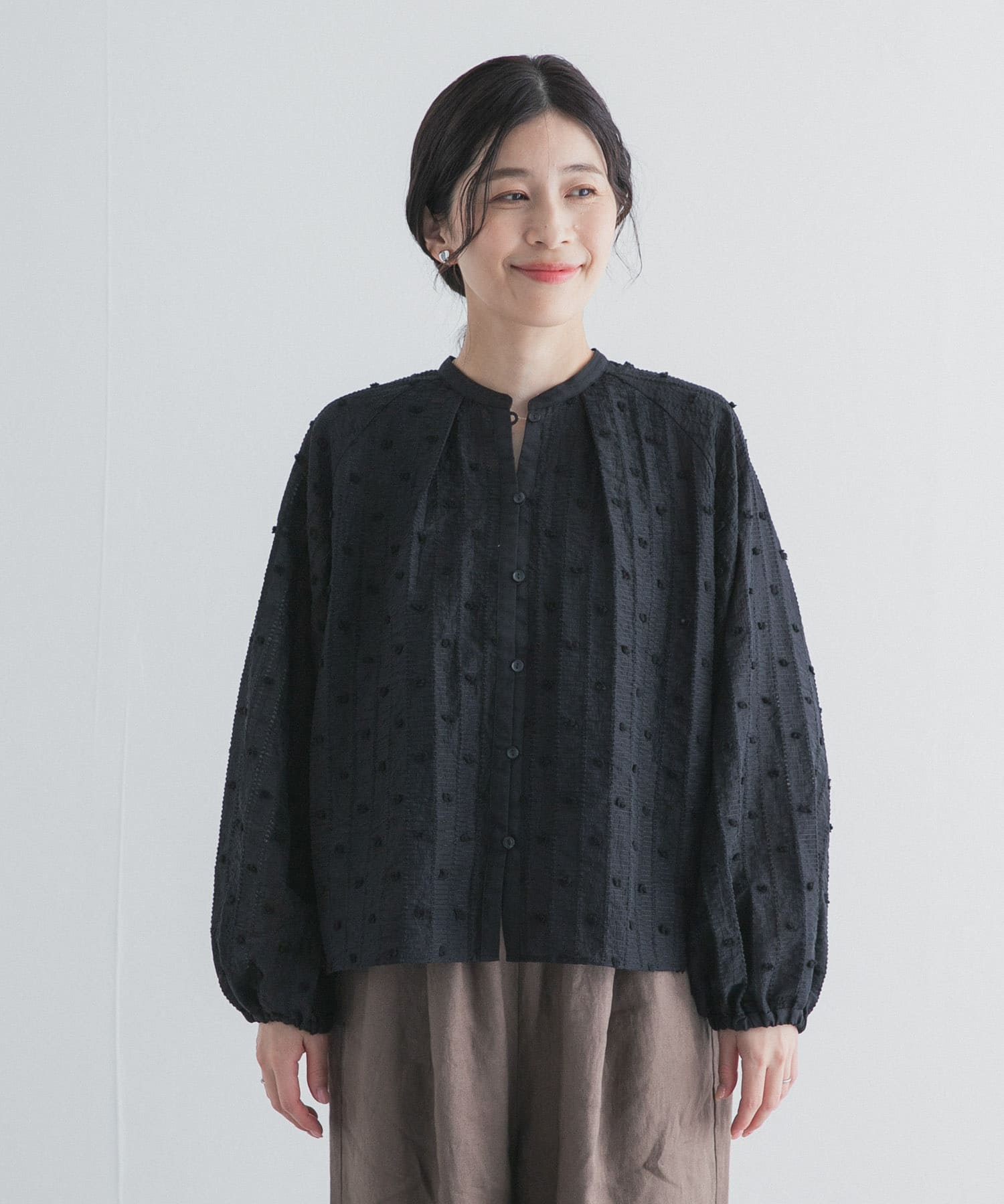 身長：162cm サイズ：Free