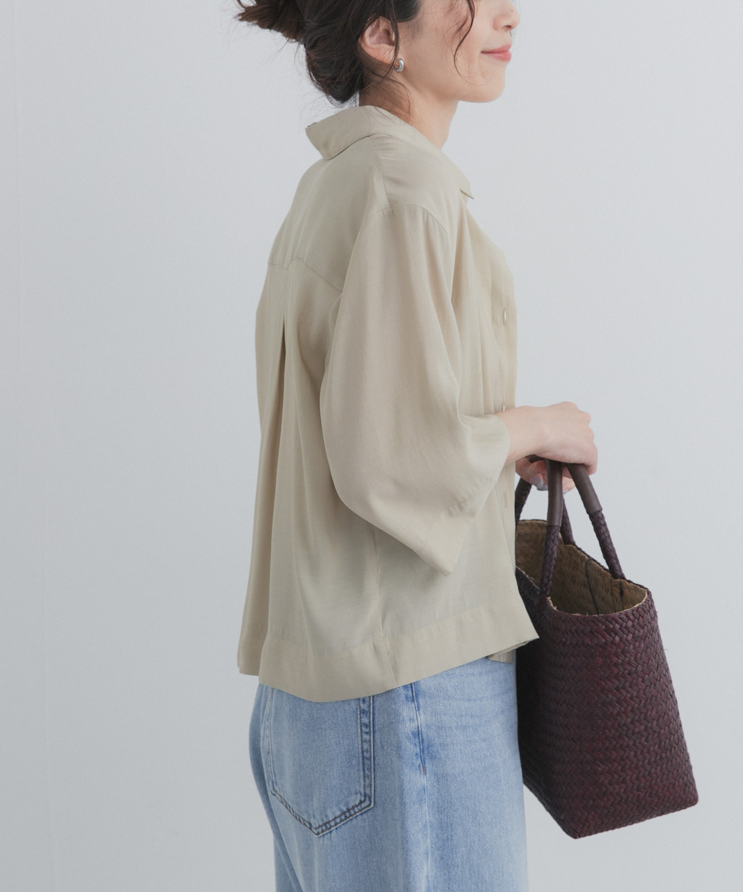 身長：162cm サイズ：Free