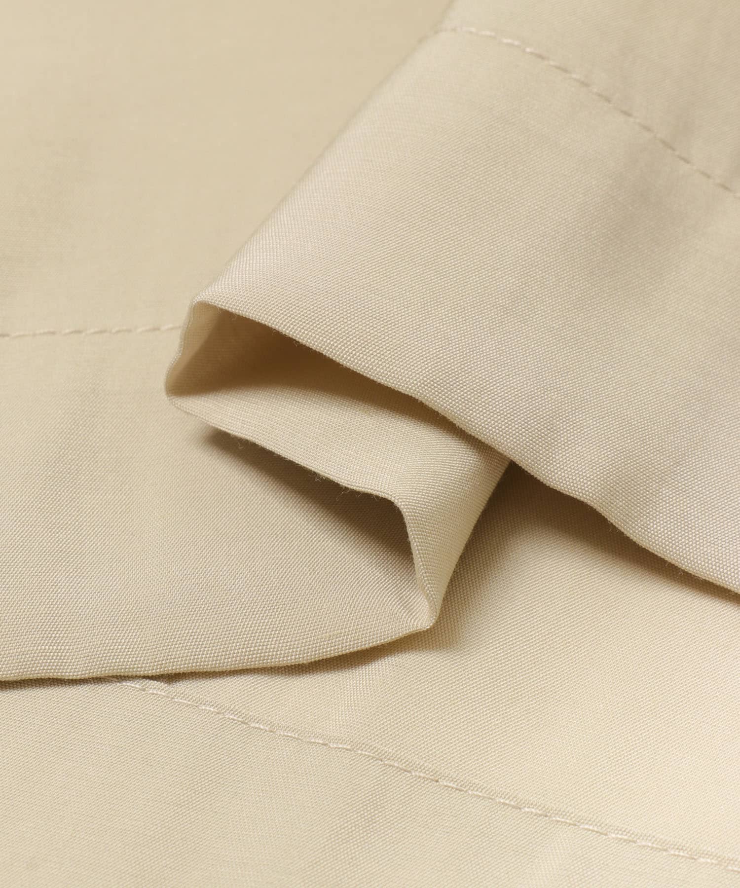 ハーフスリーブショートシャツ BEIGE Free
