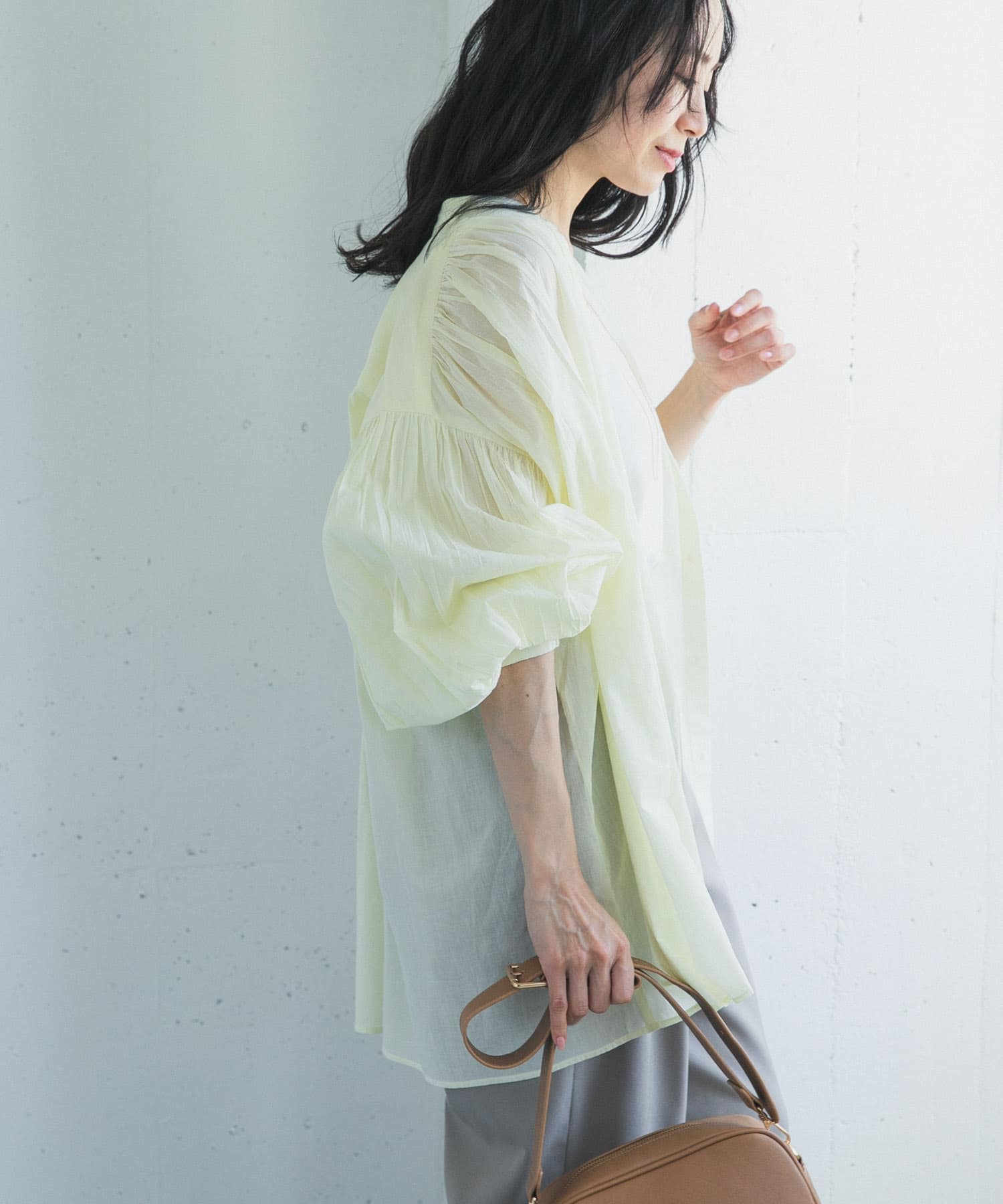 身長：162cm サイズ：Free
